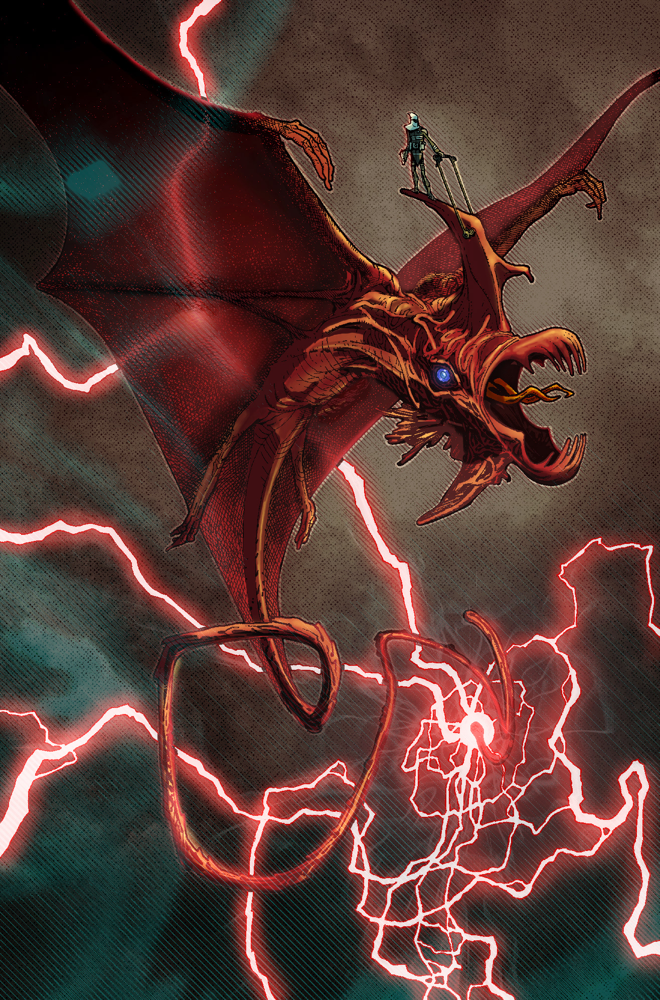 Line art by Ryan Otley