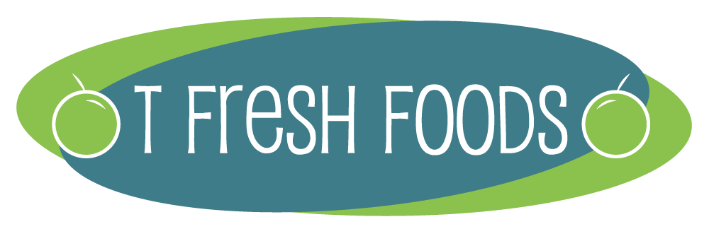 T Fresh Foods Logo Design