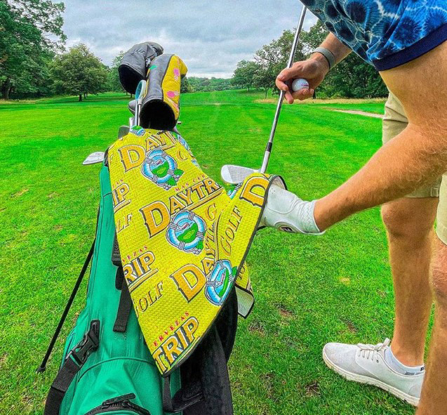 Golf Towel Design for Day Trip Golf