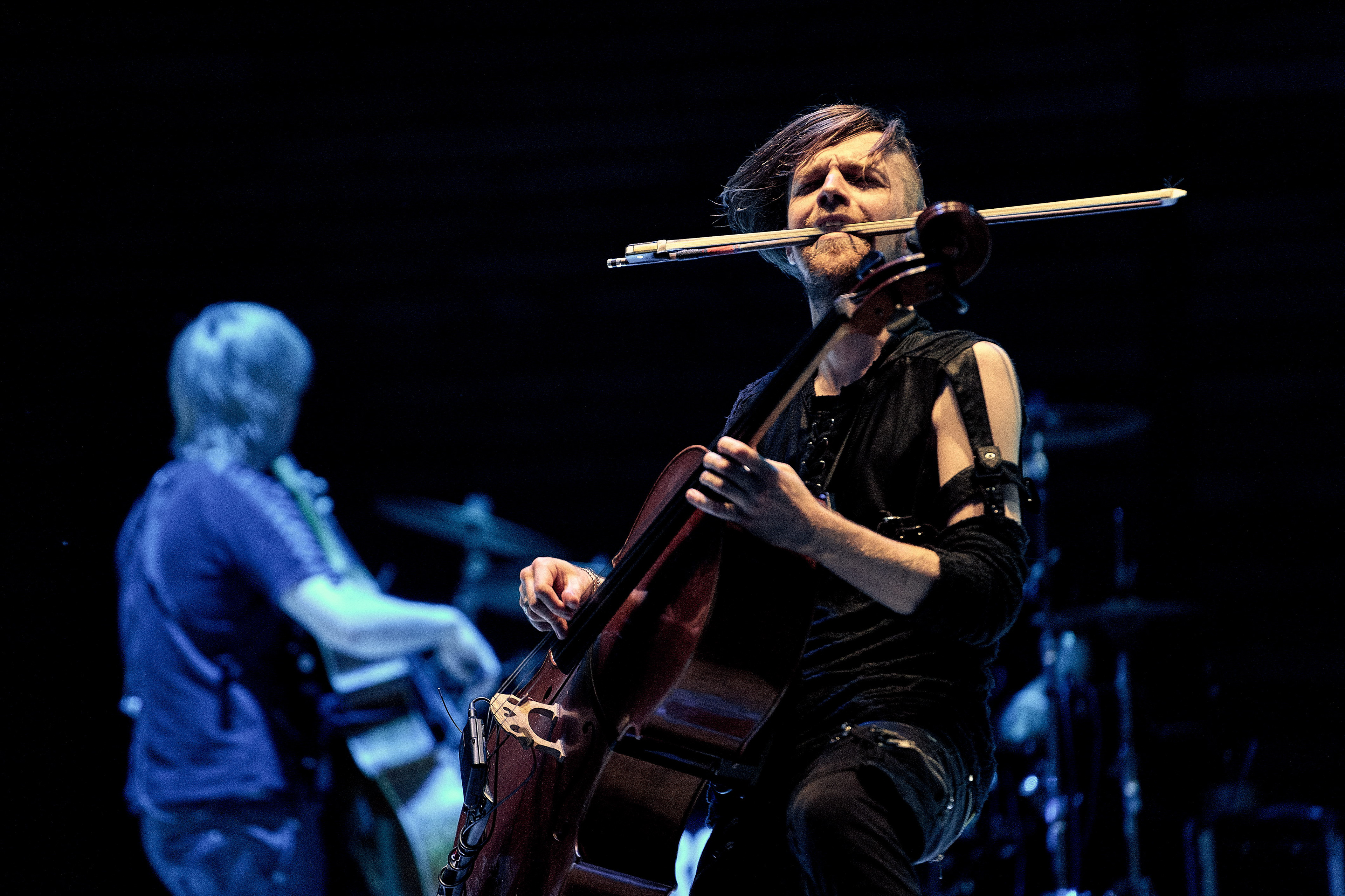 RockCellos performance in Voronezh
