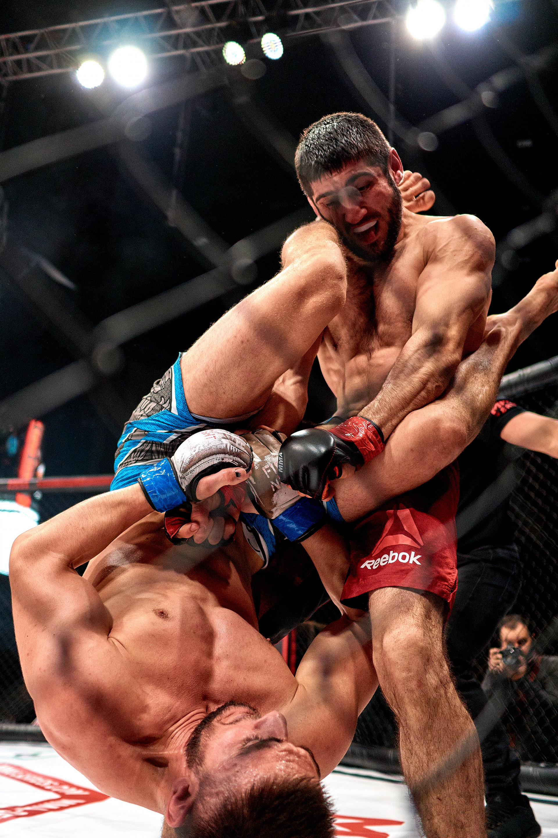 Mixed martial arts competitions in Voronezh