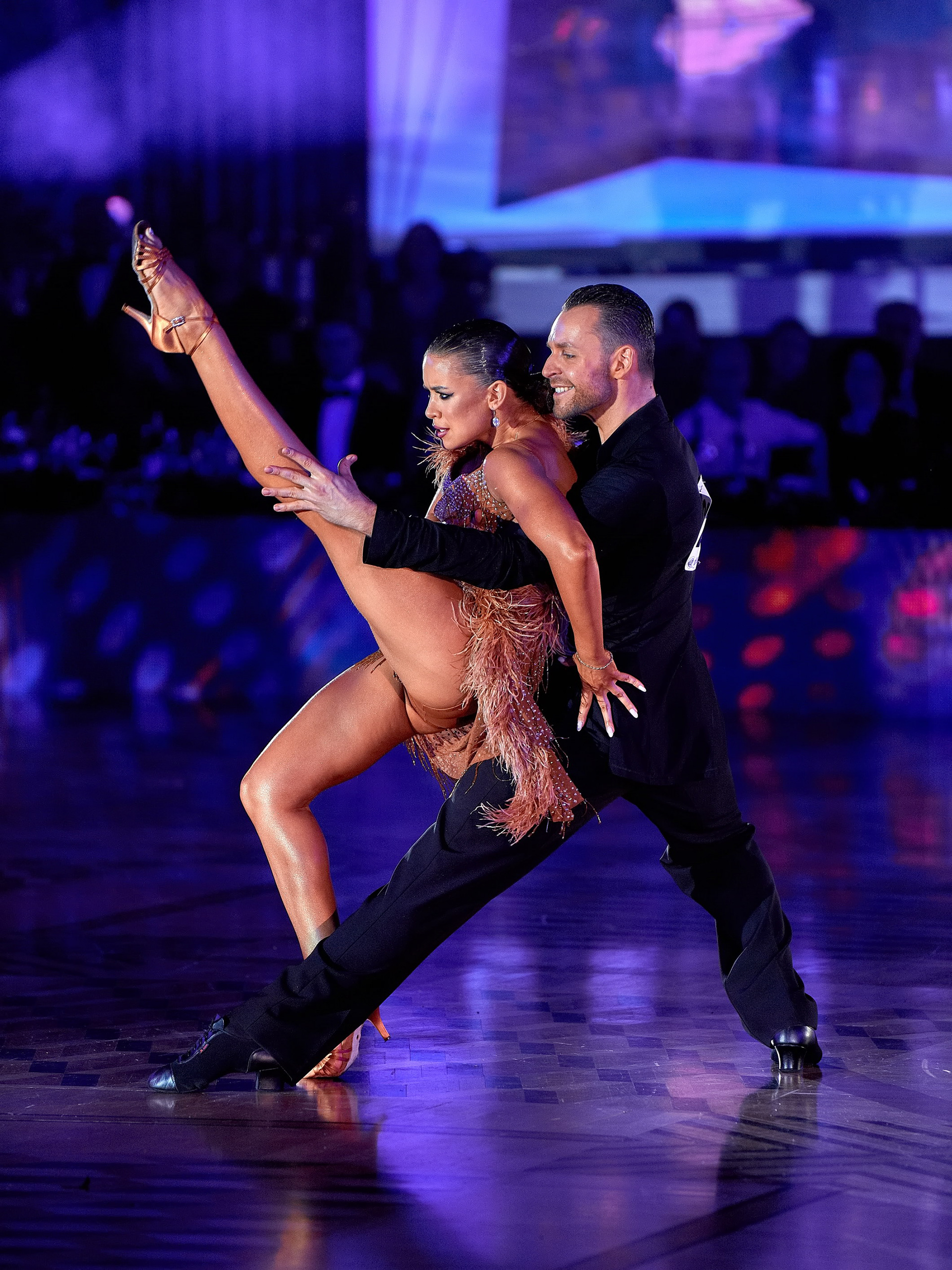 The World Cup Final in Latin American Dances in the Kremlin