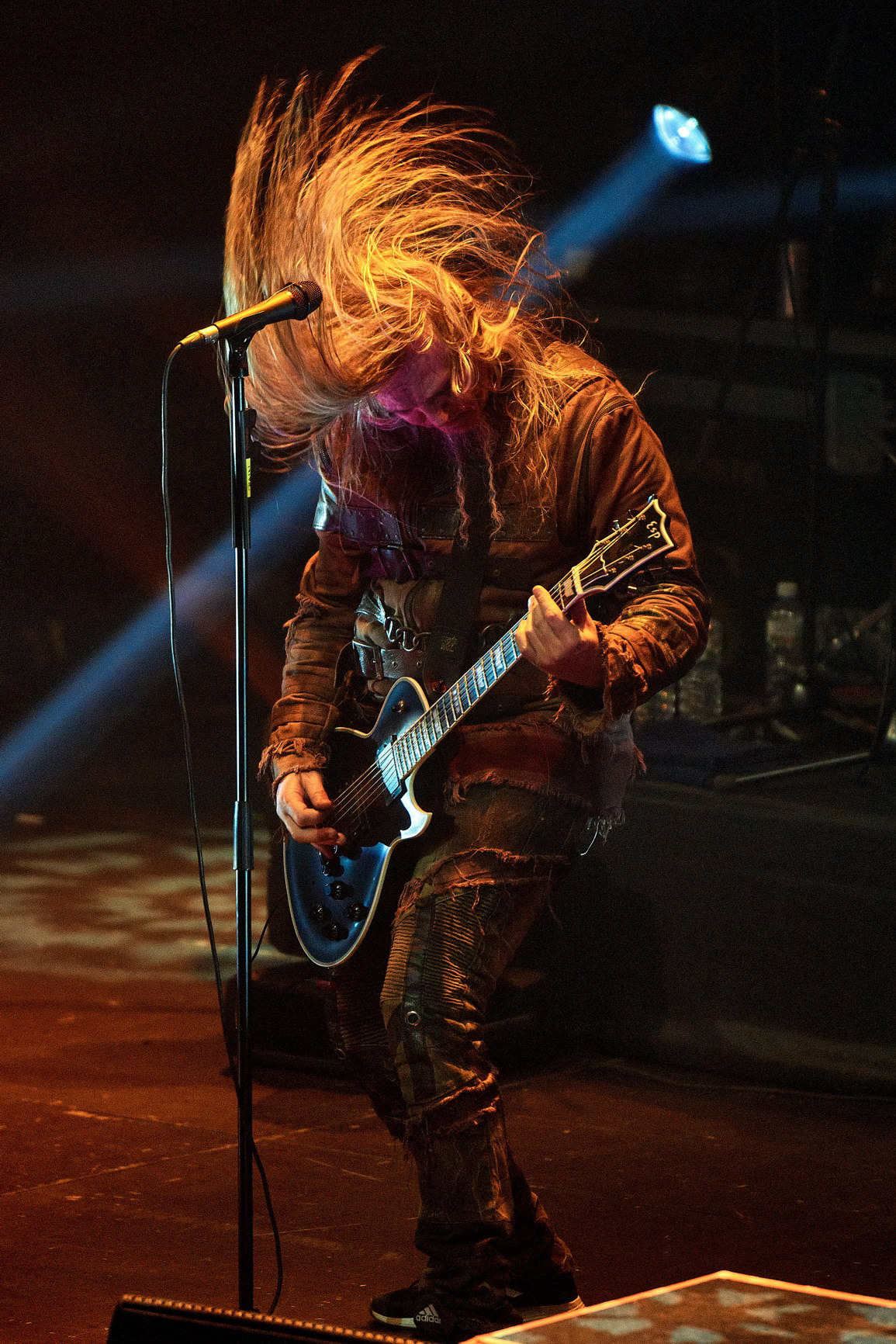 Pain performance in Moscow