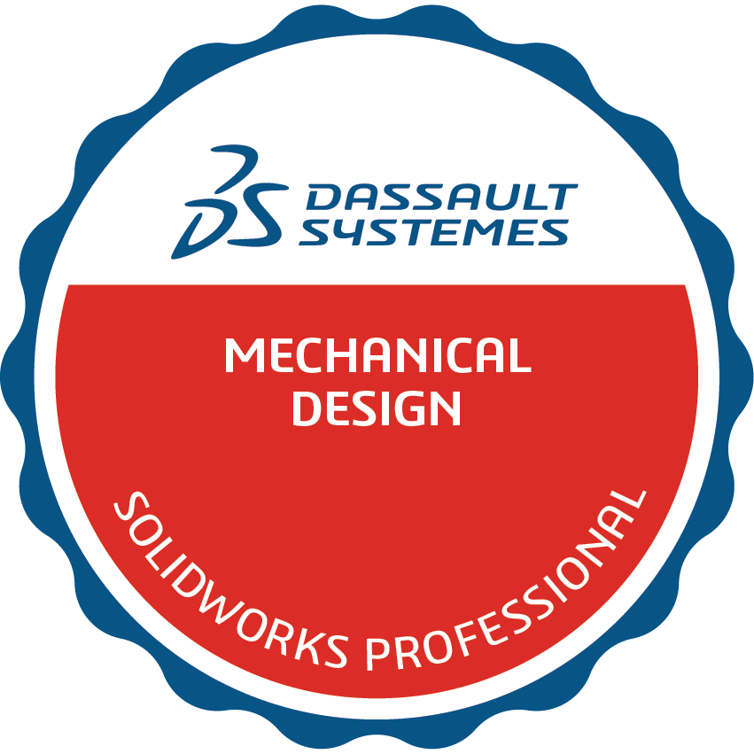 Certified SOLIDWORKS Professional in Mechanical Design