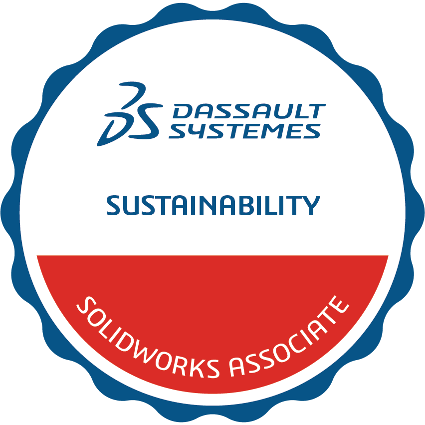 Certified SOLIDWORKS Associate in Sustainability