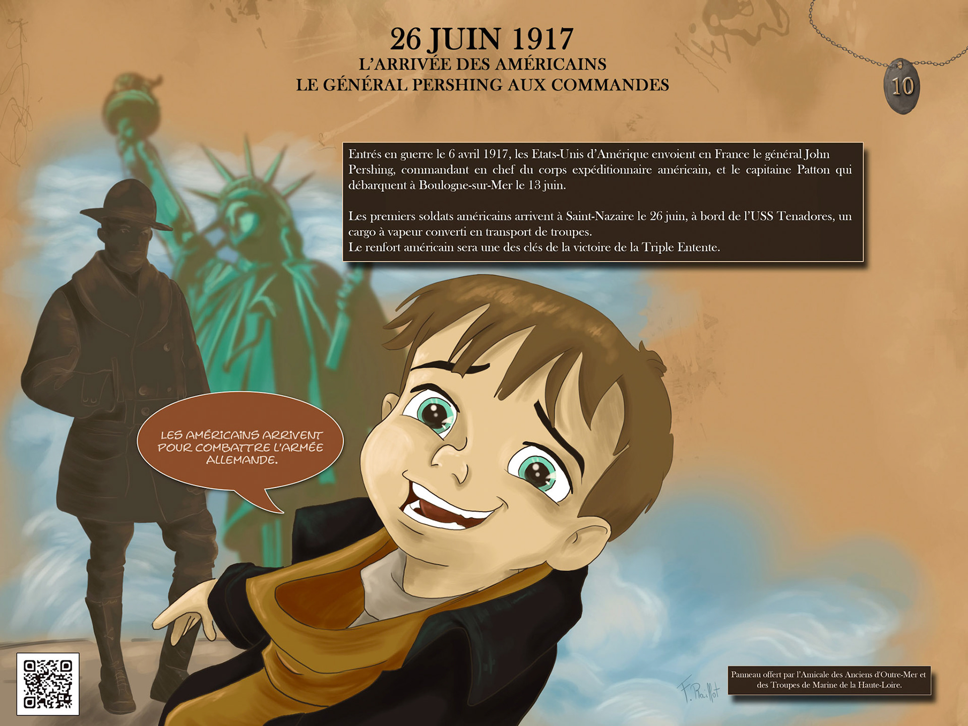 Tableau 10 Bois du Centenaire