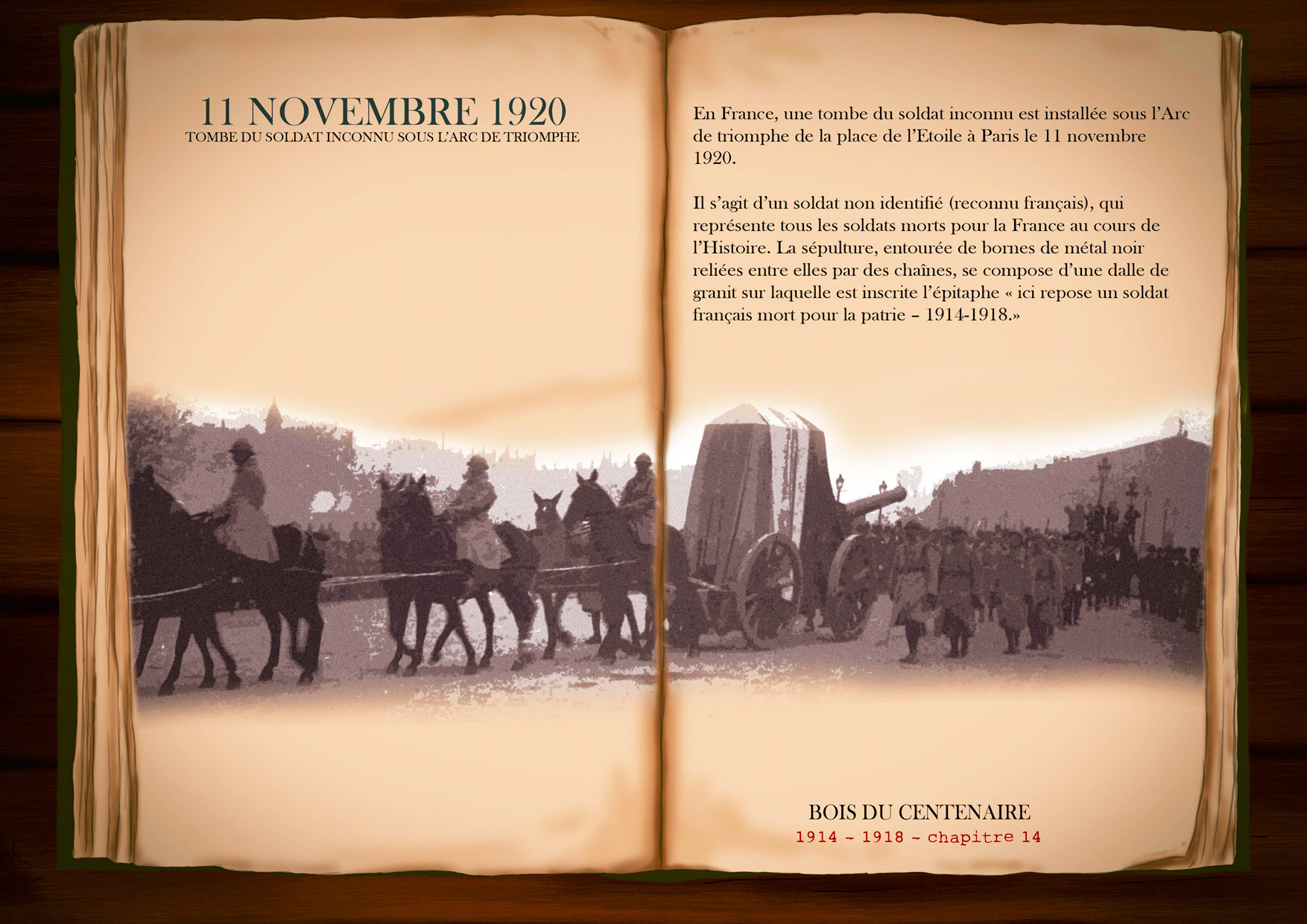 Livret numérique Bois du Centenaire