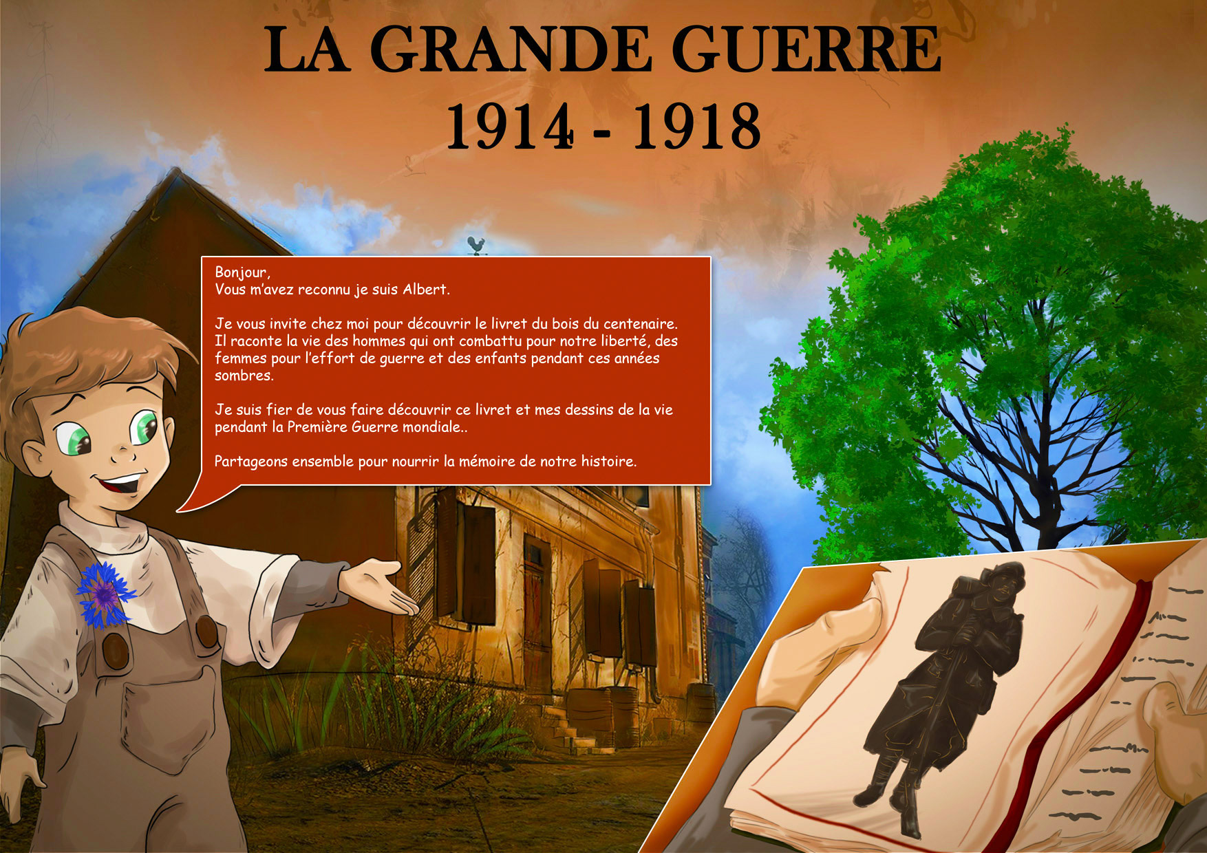 Livret numérique Bois du Centenaire