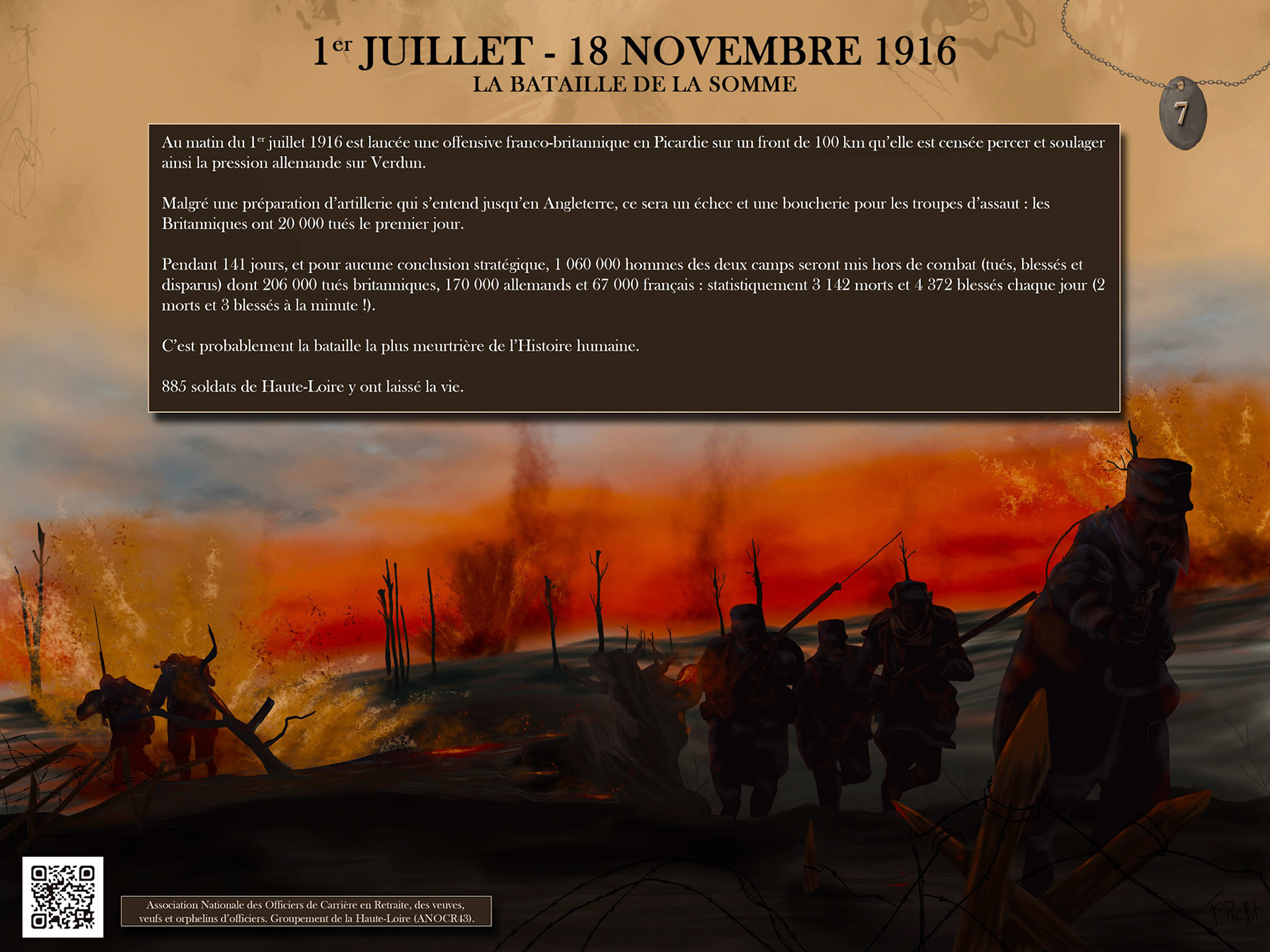 Tableau 7 Bois du Centenaire