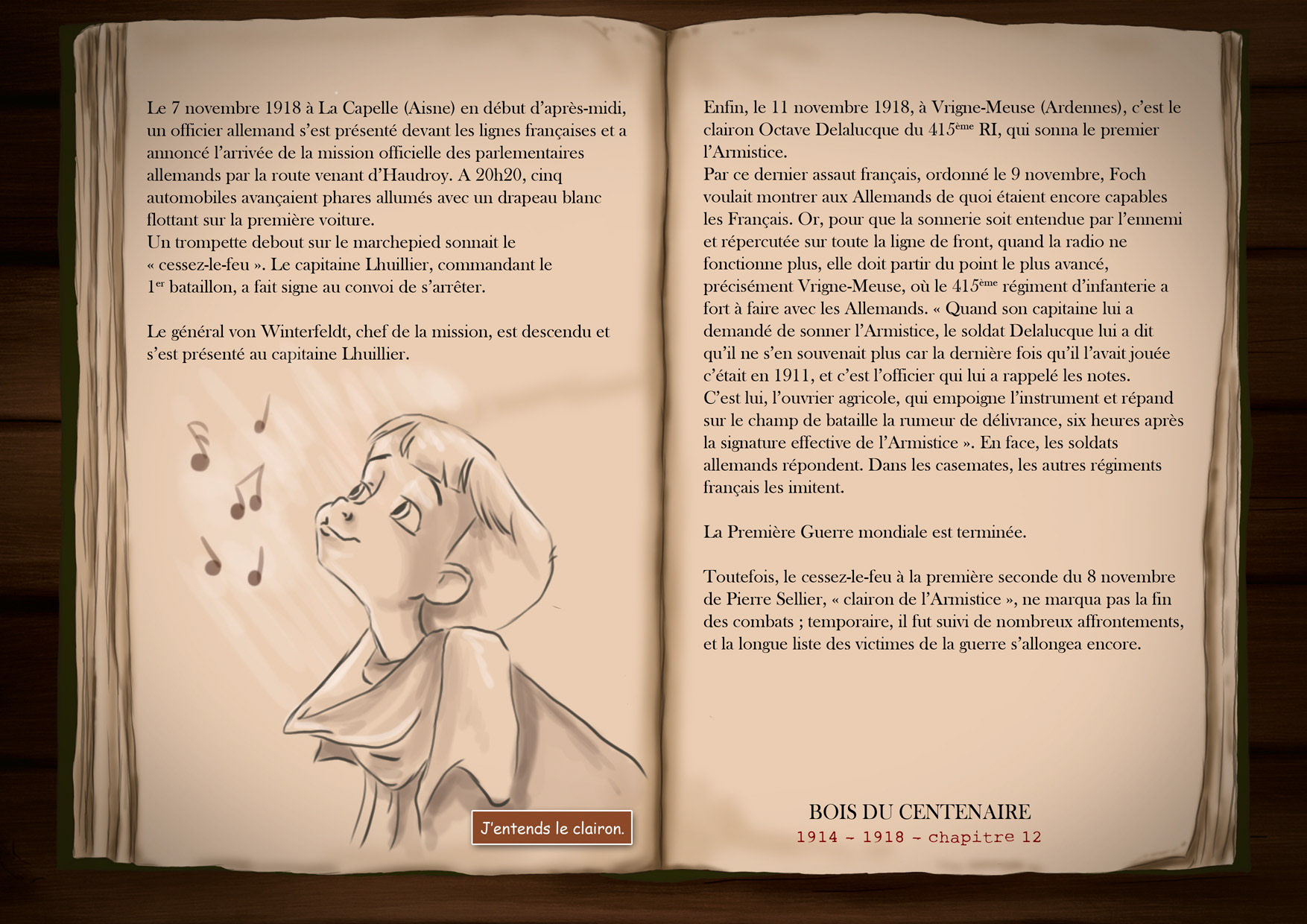 Livret numérique Bois du Centenaire
