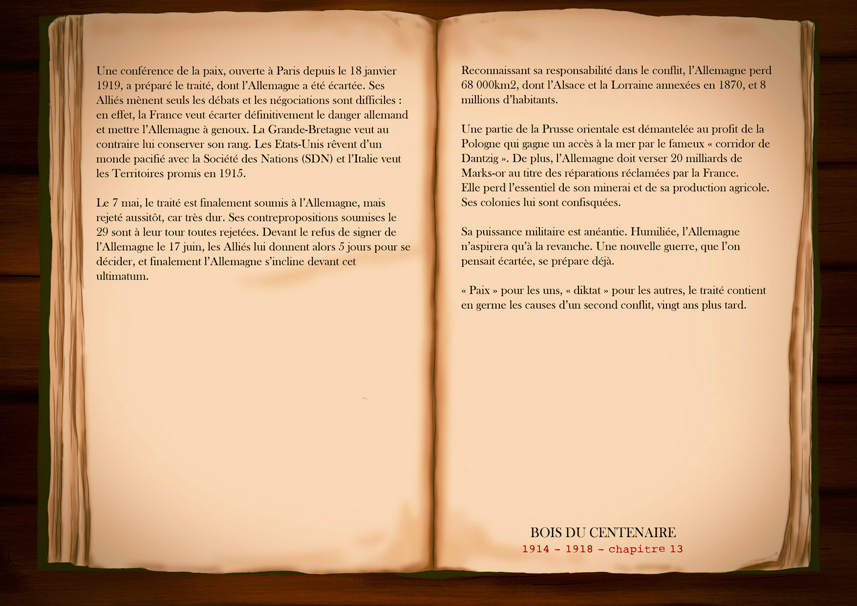 Livret numérique Bois du Centenaire