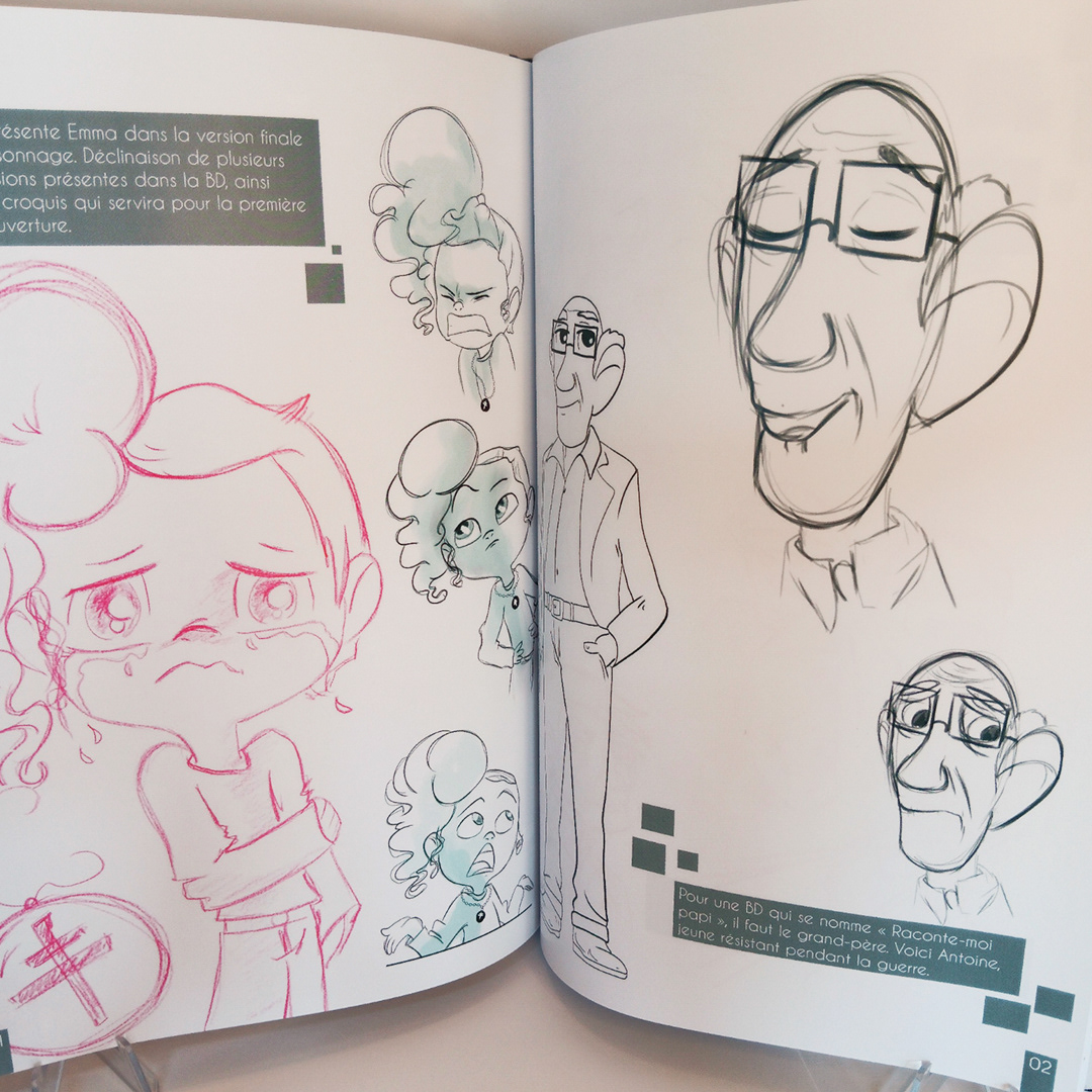 Artbook "Mémoire"