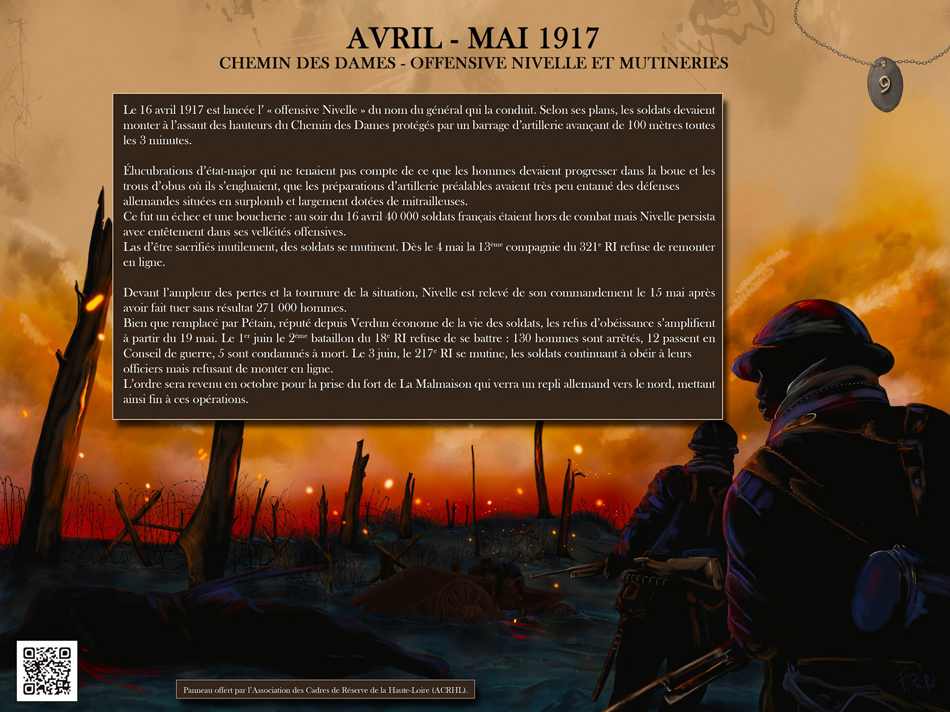 Tableau 9 Bois du Centenaire