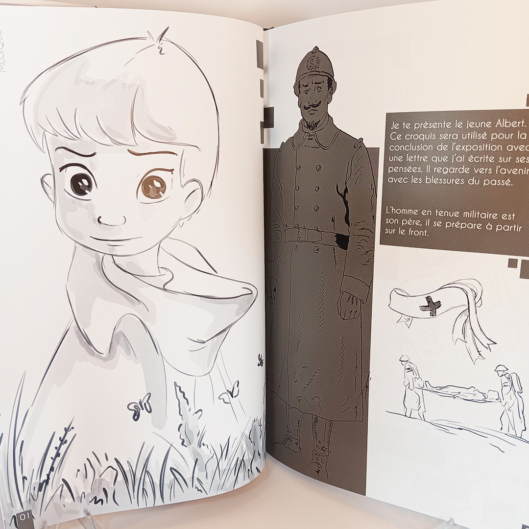 Artbook "Mémoire"