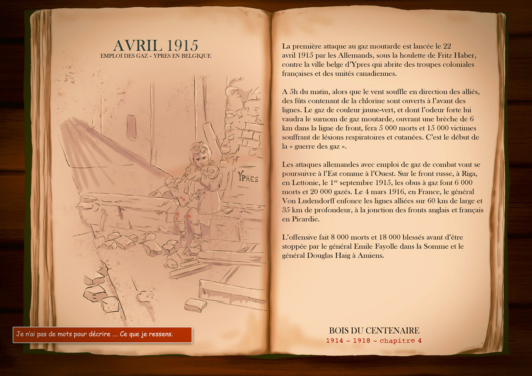 Livret numérique Bois du Centenaire