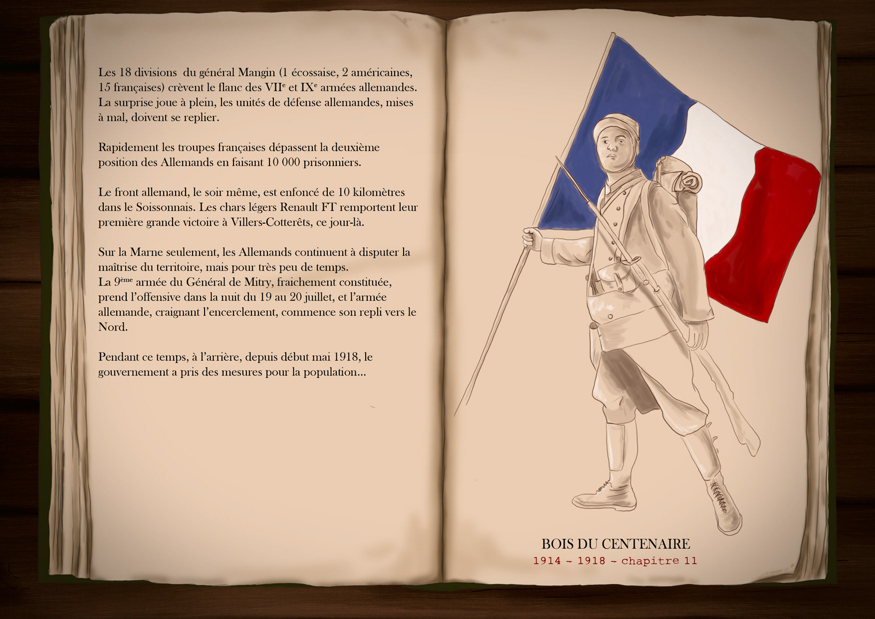 Livret numérique Bois du Centenaire