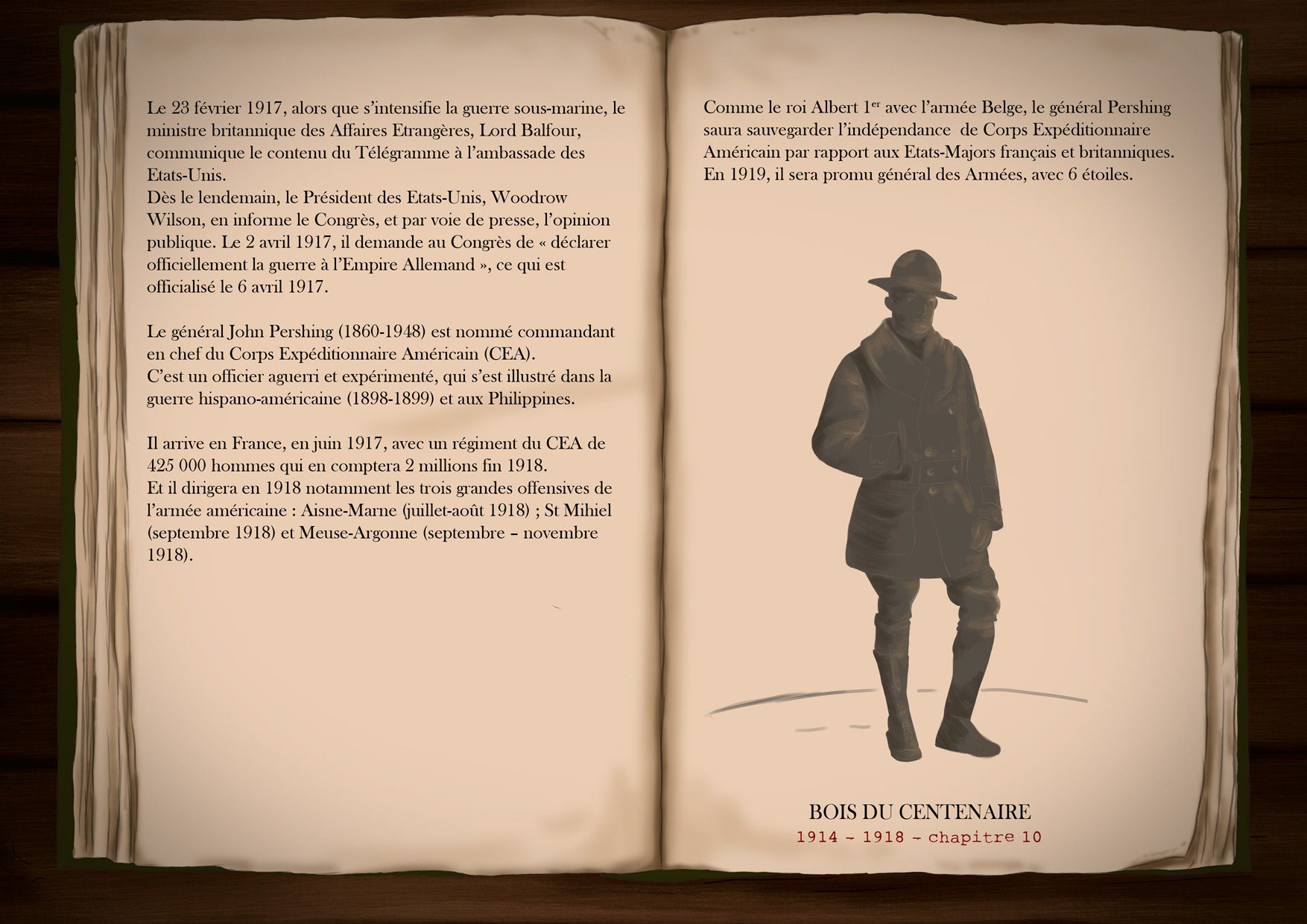 Livret numérique Bois du Centenaire