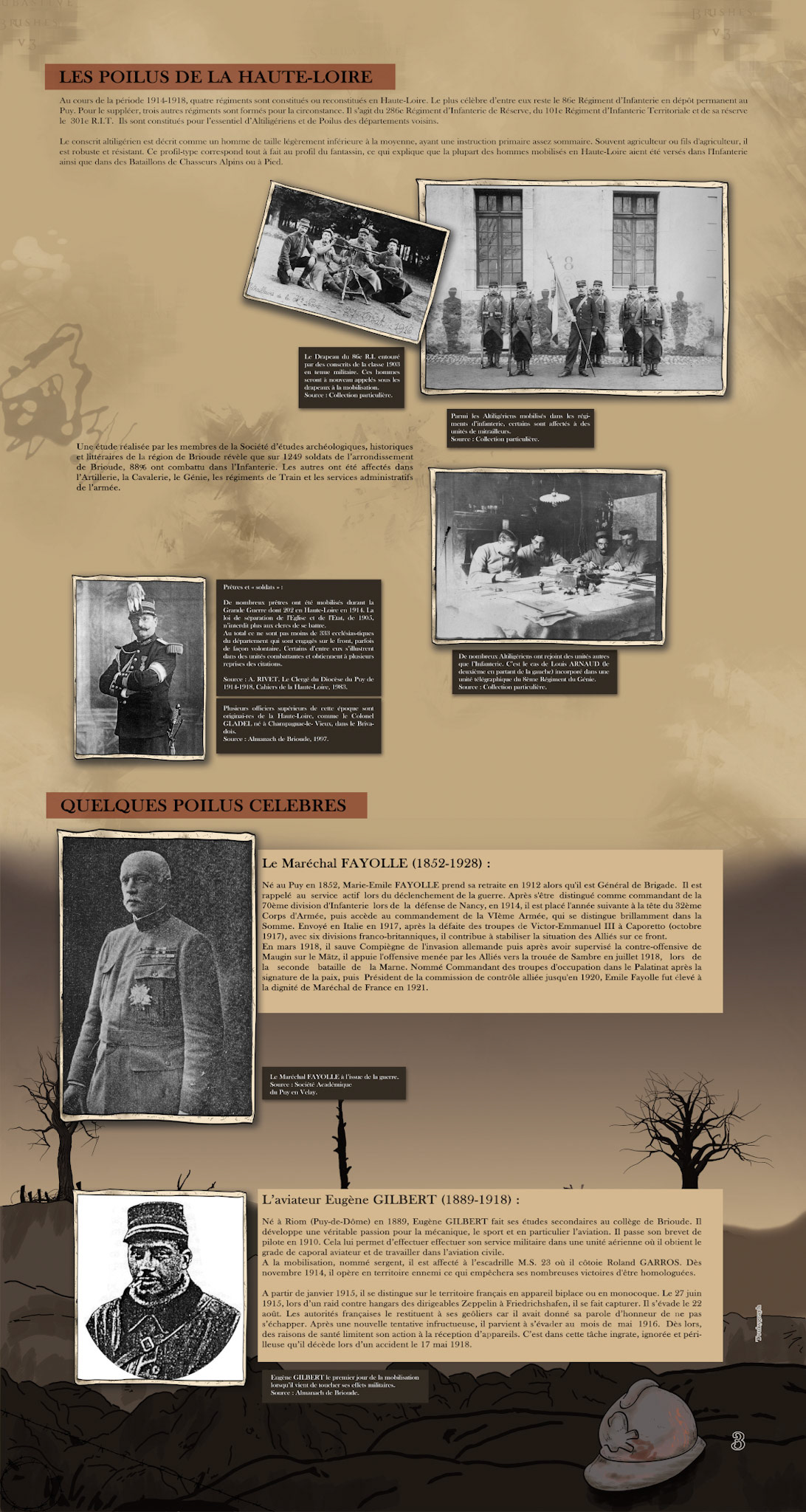 1er Guerre Mondiale Exposition