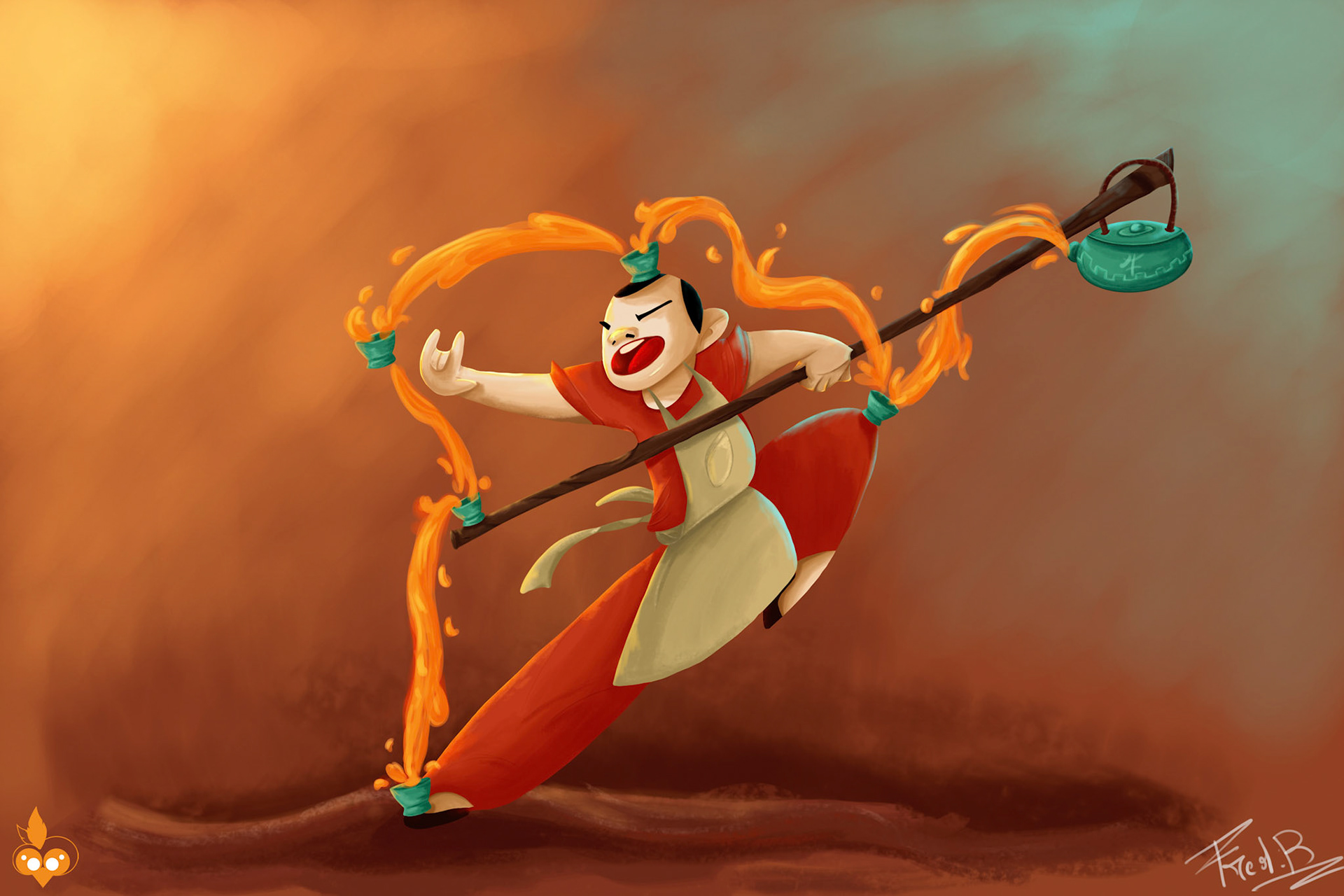Kung-fu thé