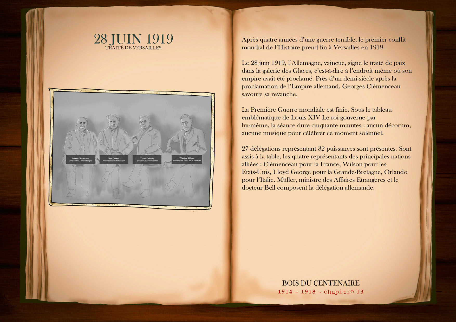 Livret numérique Bois du Centenaire