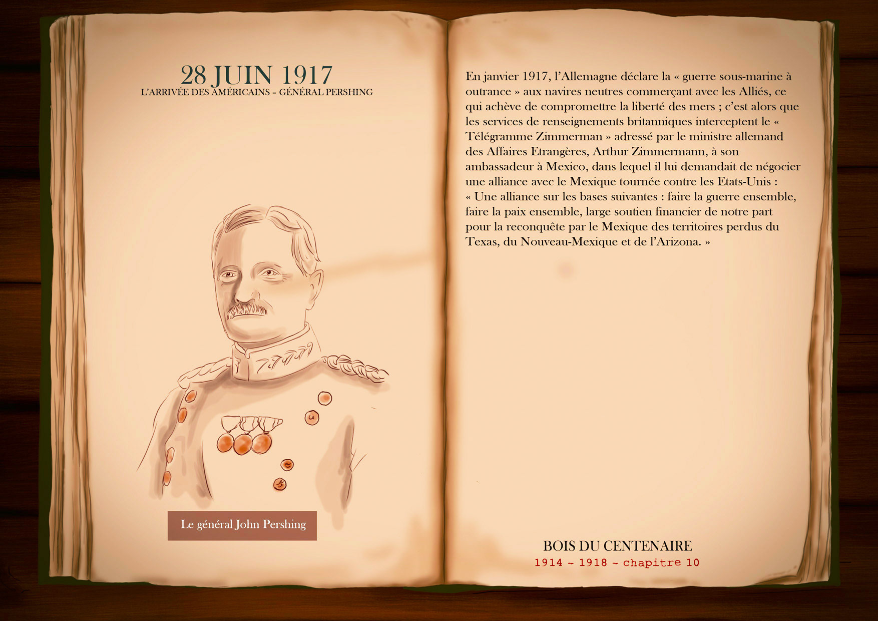 Livret numérique Bois du Centenaire