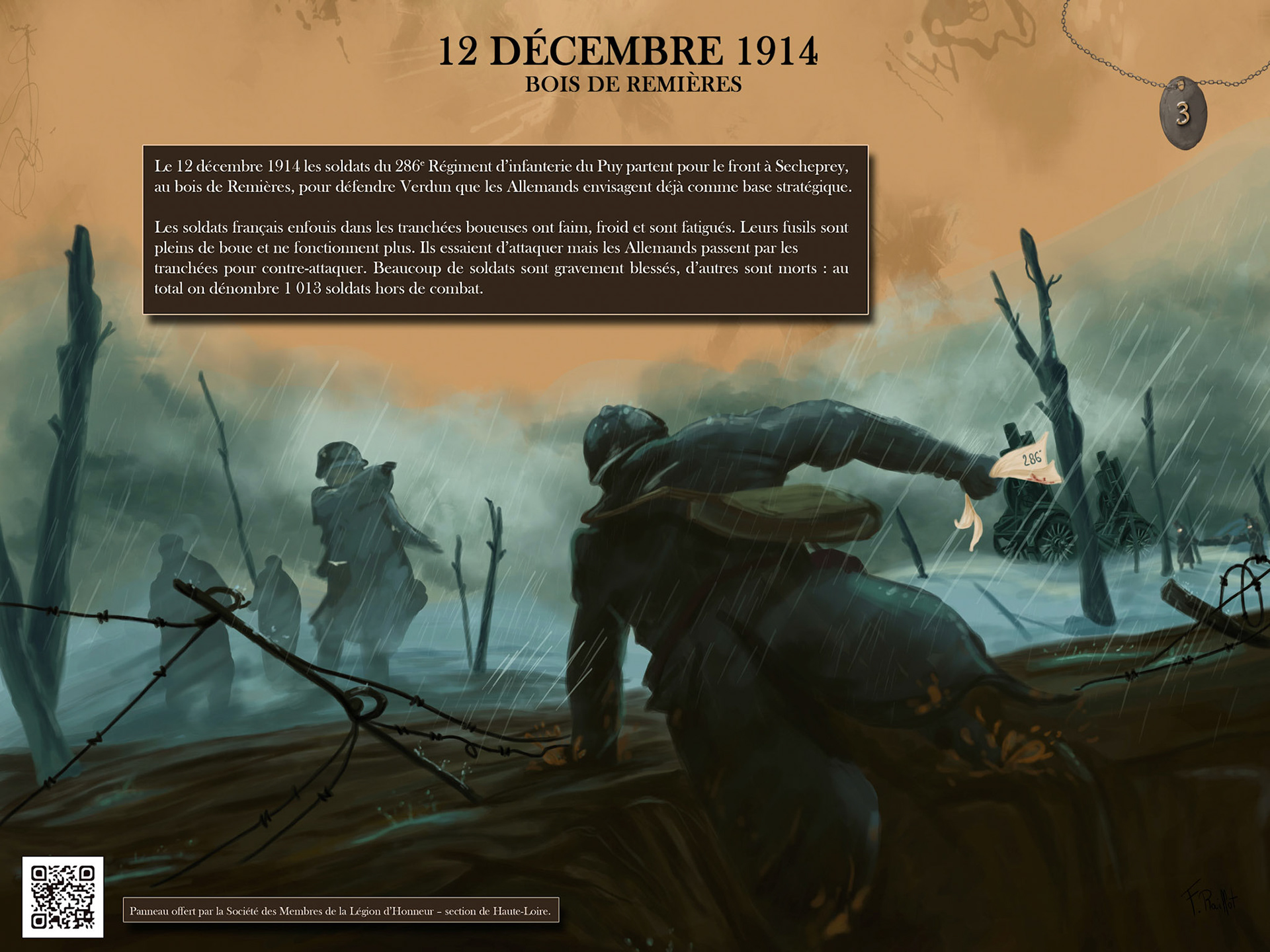 Tableau 3 Bois du Centenaire