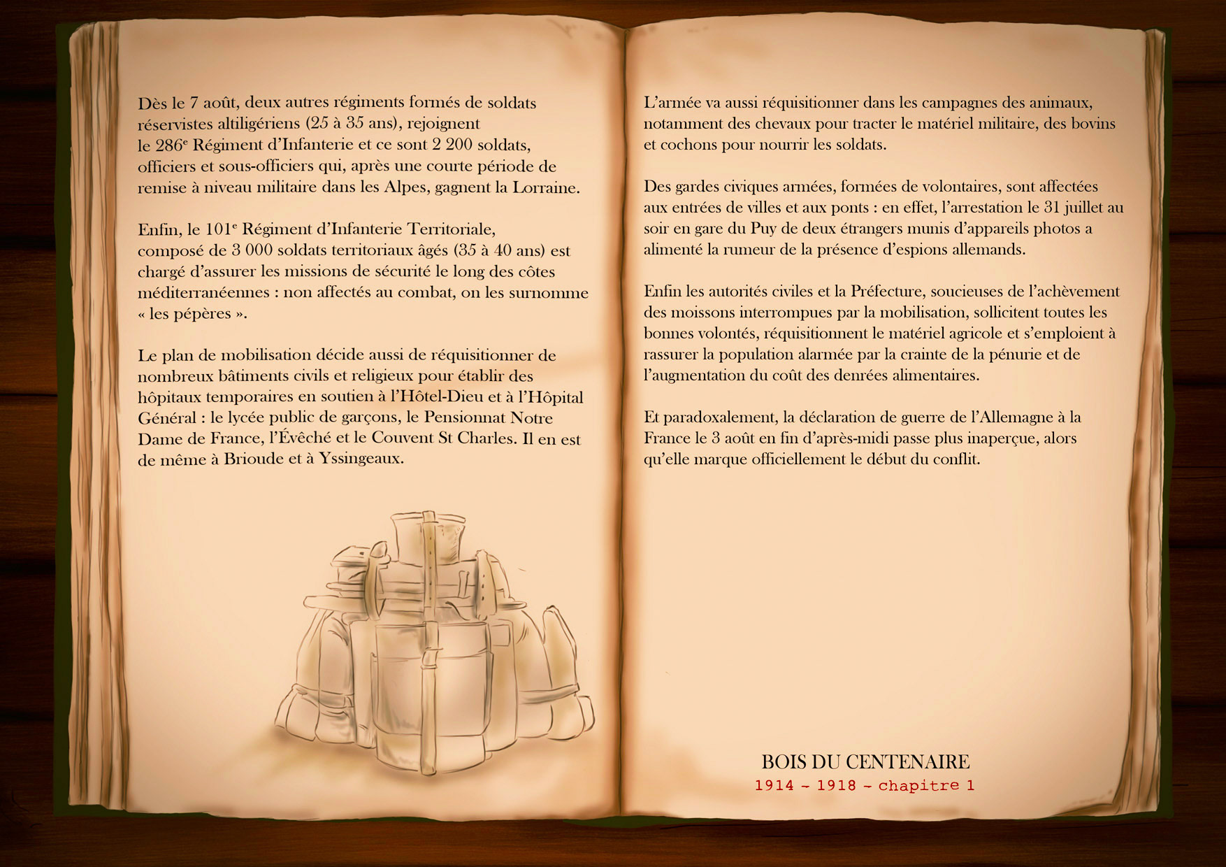 Livret numérique Bois du Centenaire