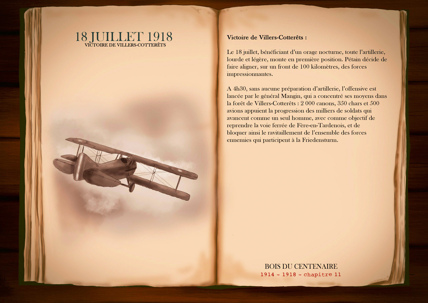 Livret numérique Bois du Centenaire