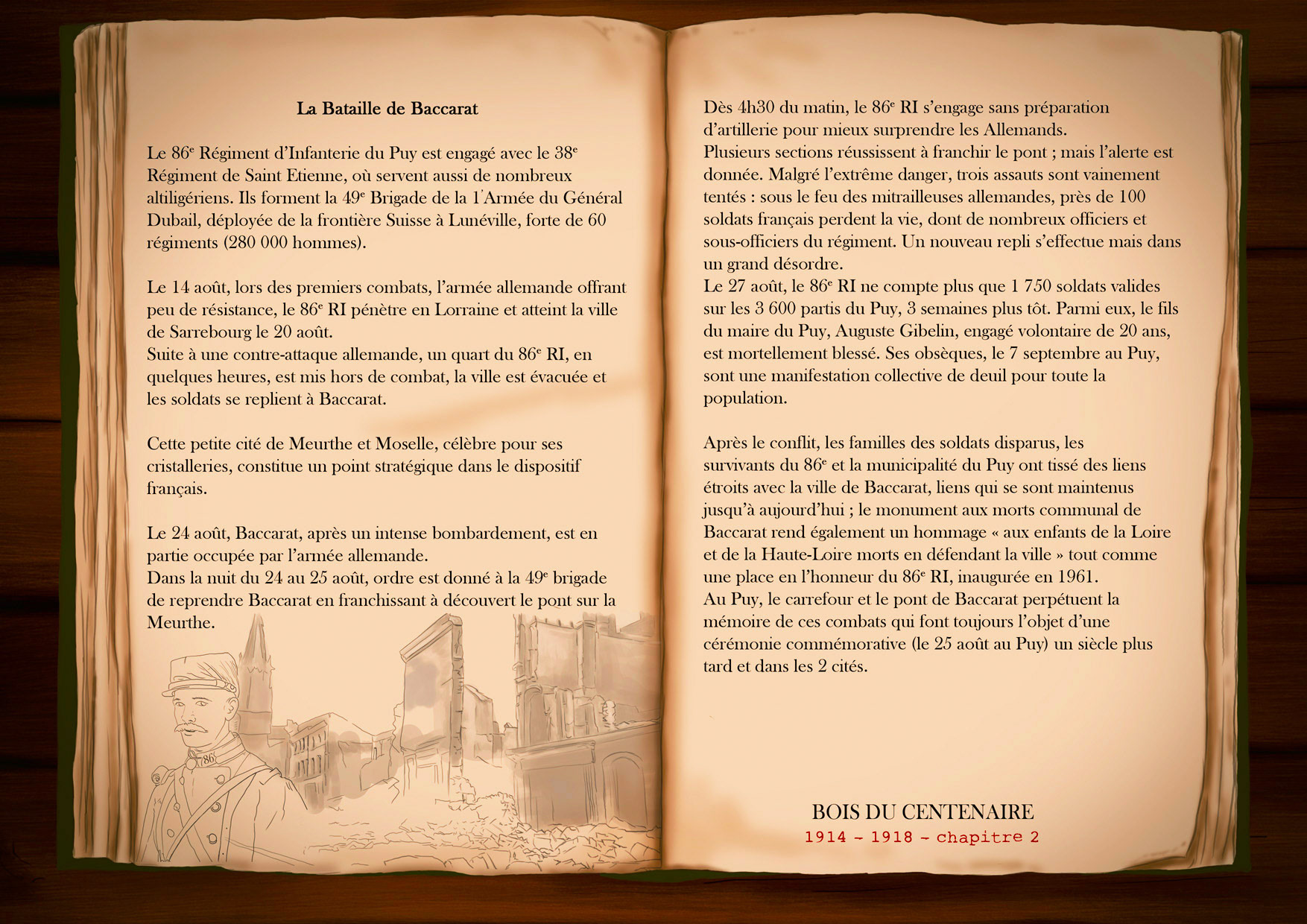 Livret numérique Bois du Centenaire
