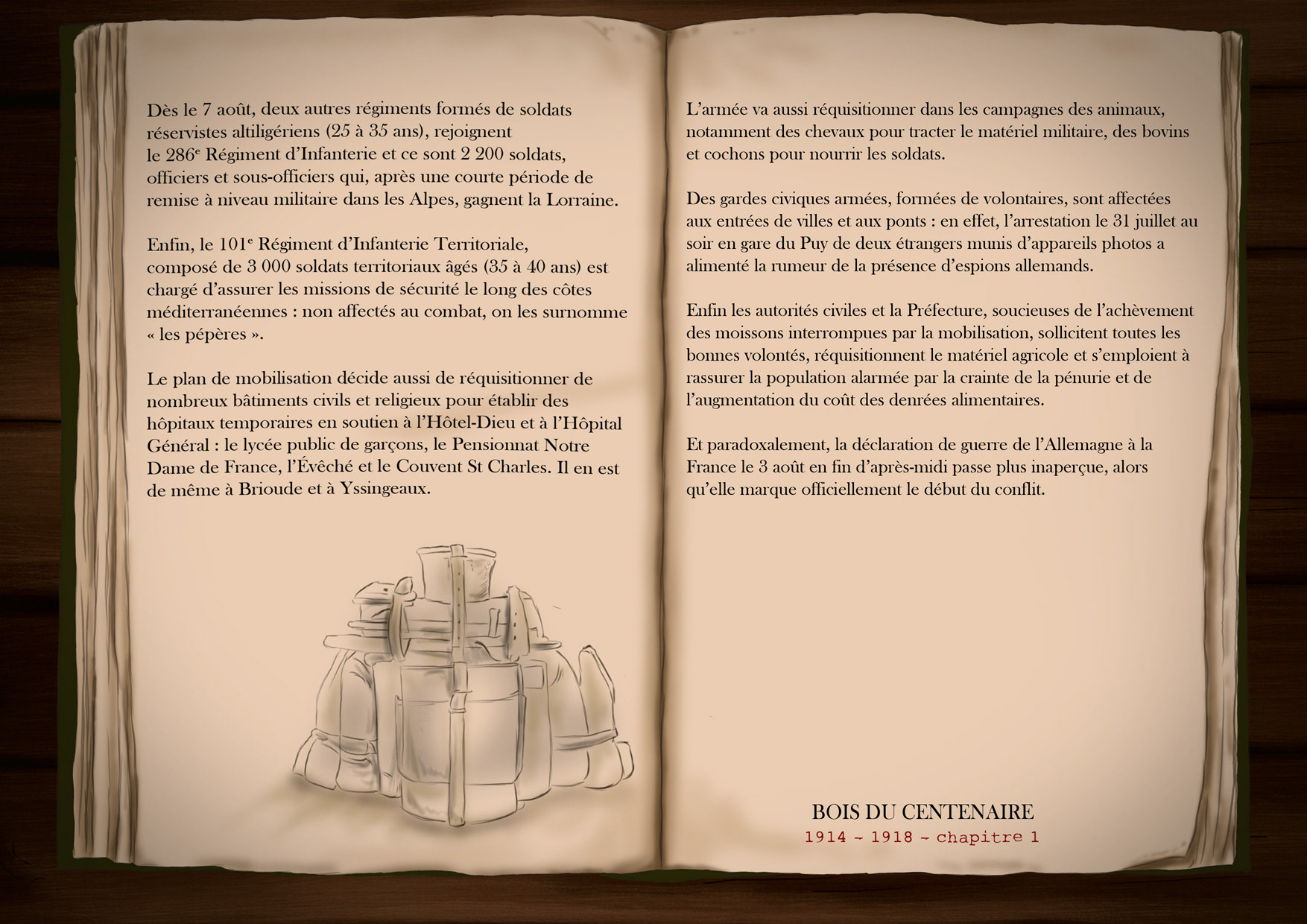 Livret numérique Bois du Centenaire