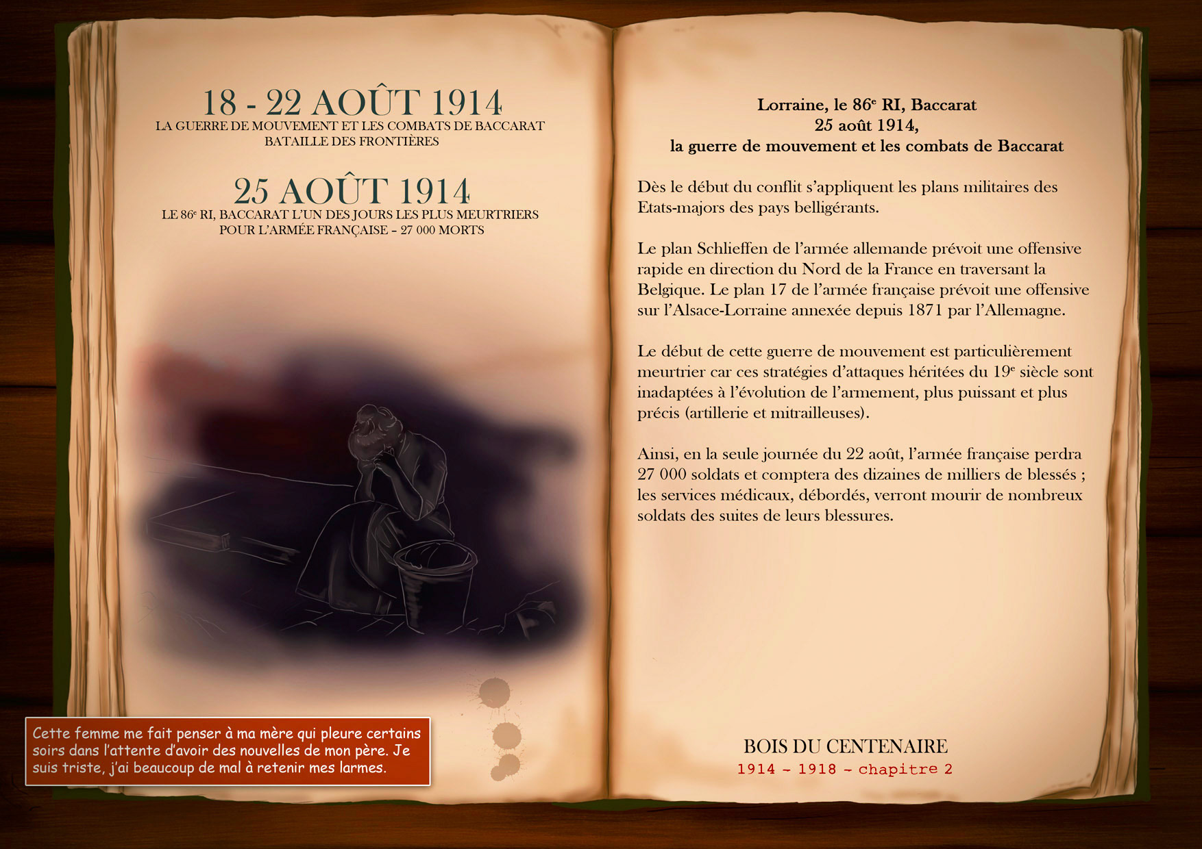Livret numérique Bois du Centenaire