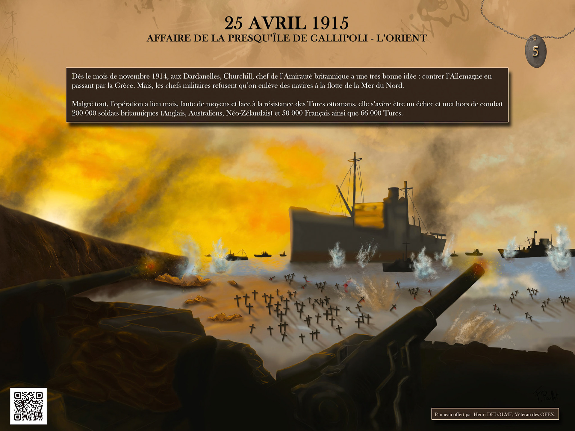 Tableau 5 Bois du Centenaire