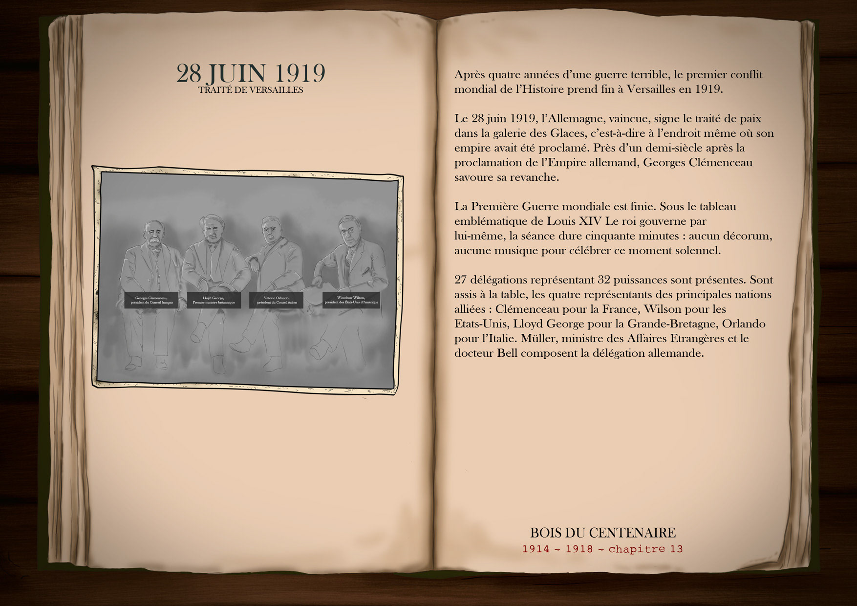 Livret numérique Bois du Centenaire