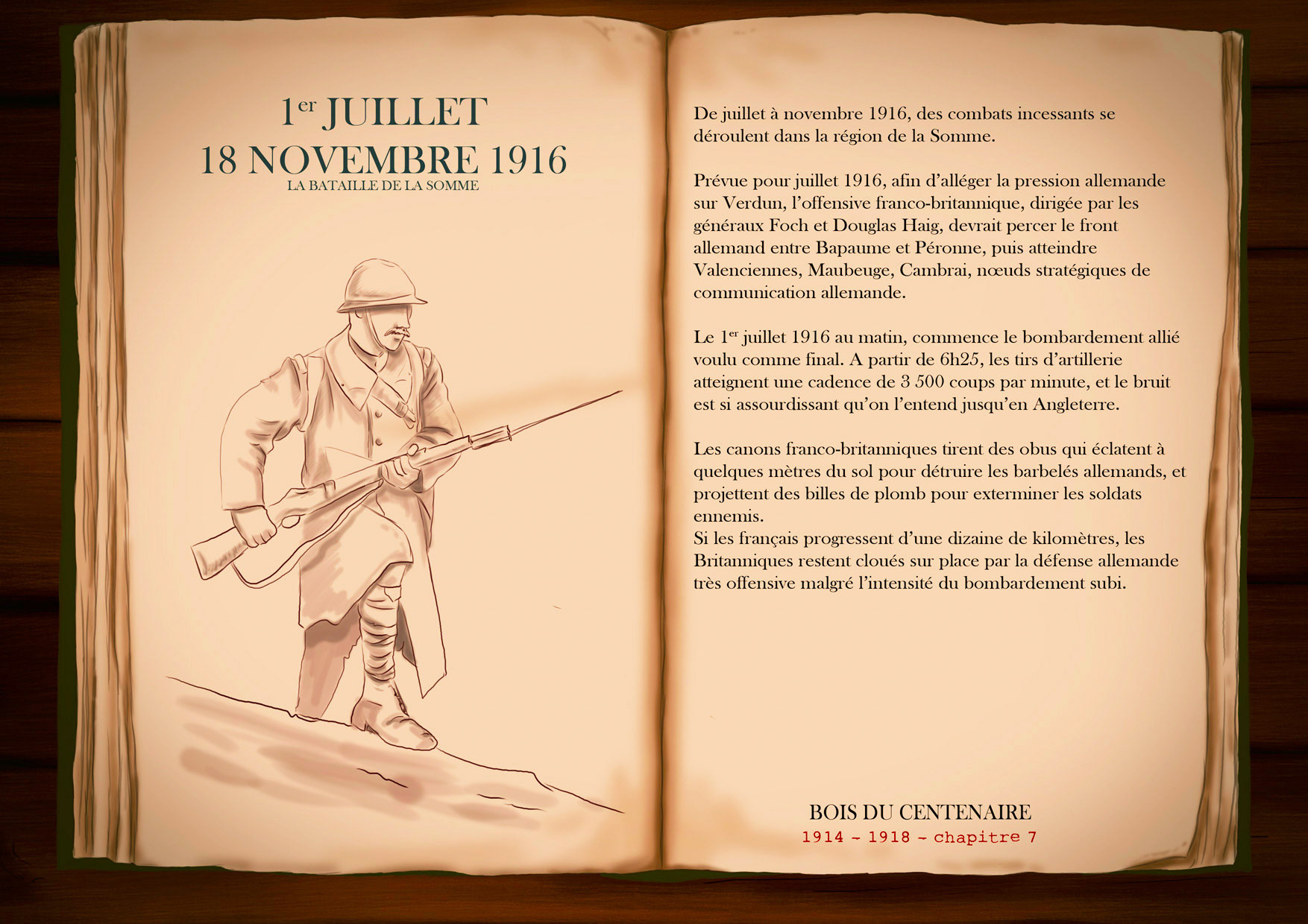 Livret numérique Bois du Centenaire