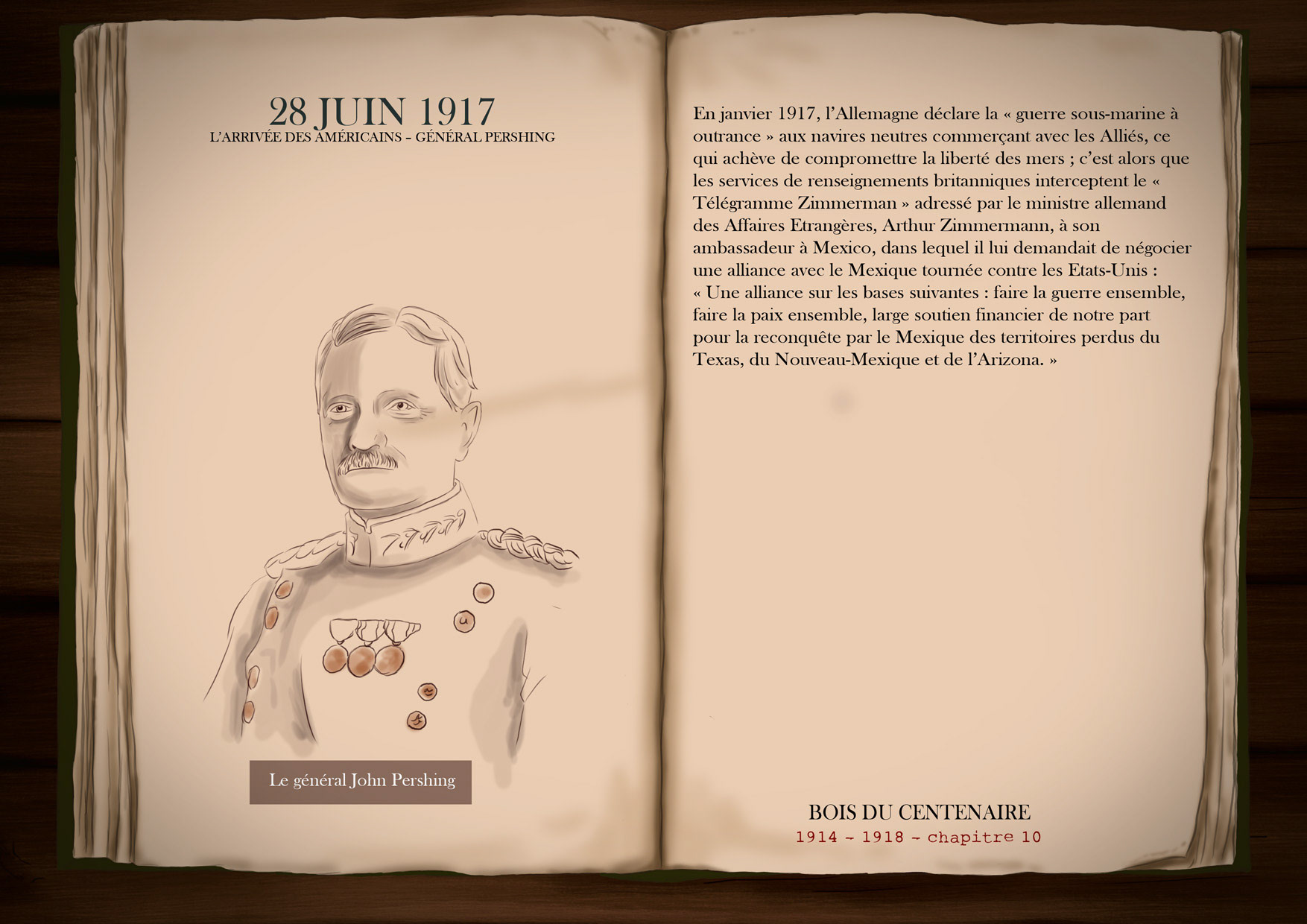 Livret numérique Bois du Centenaire