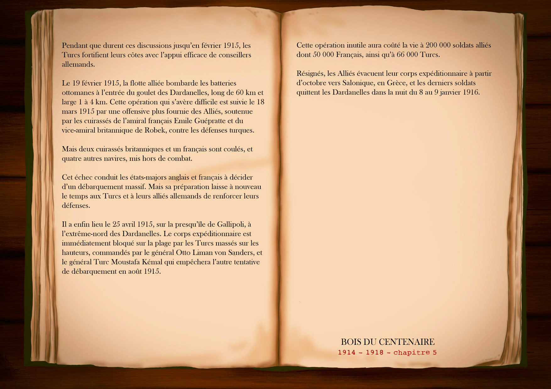 Livret numérique Bois du Centenaire