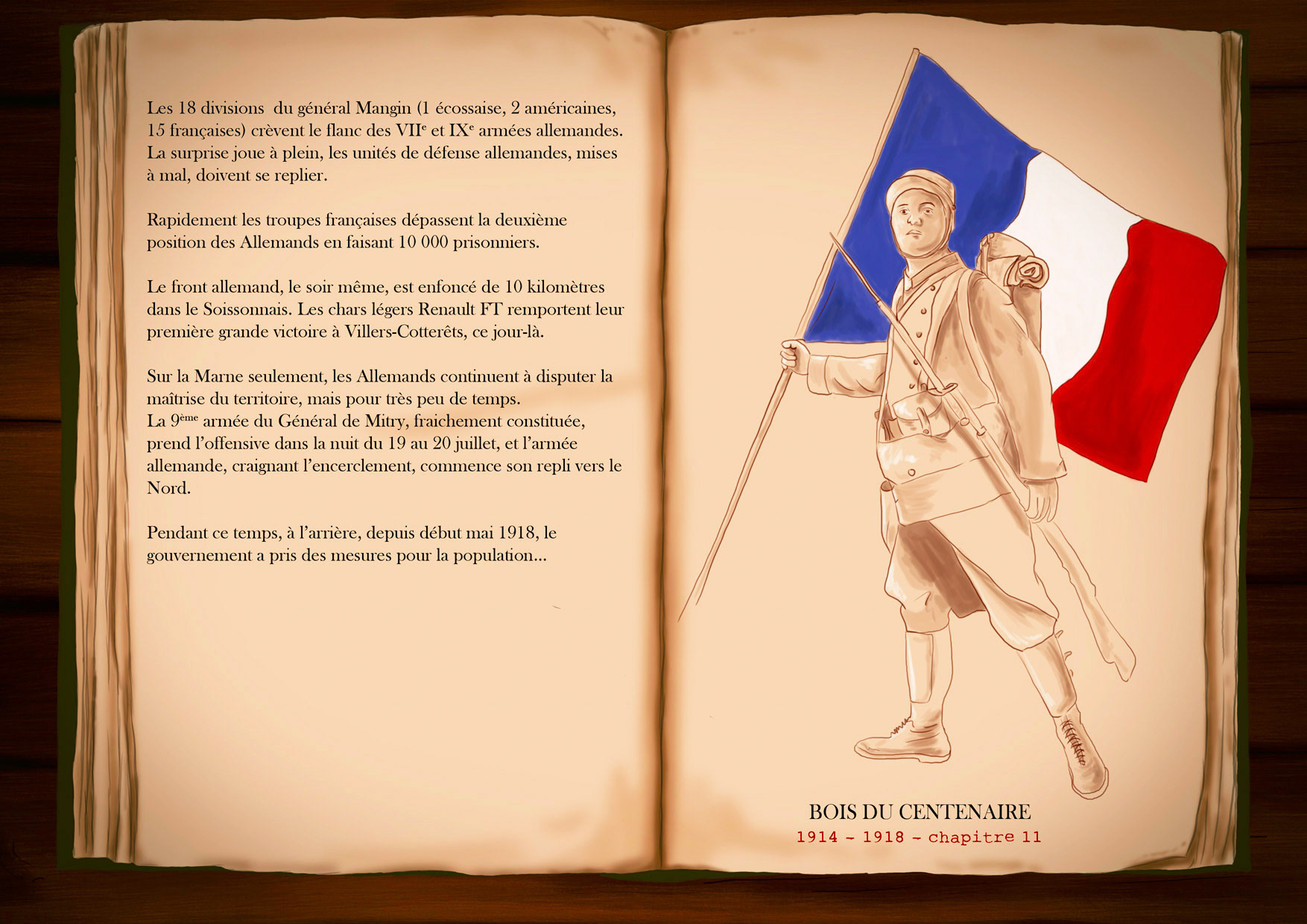 Livret numérique Bois du Centenaire