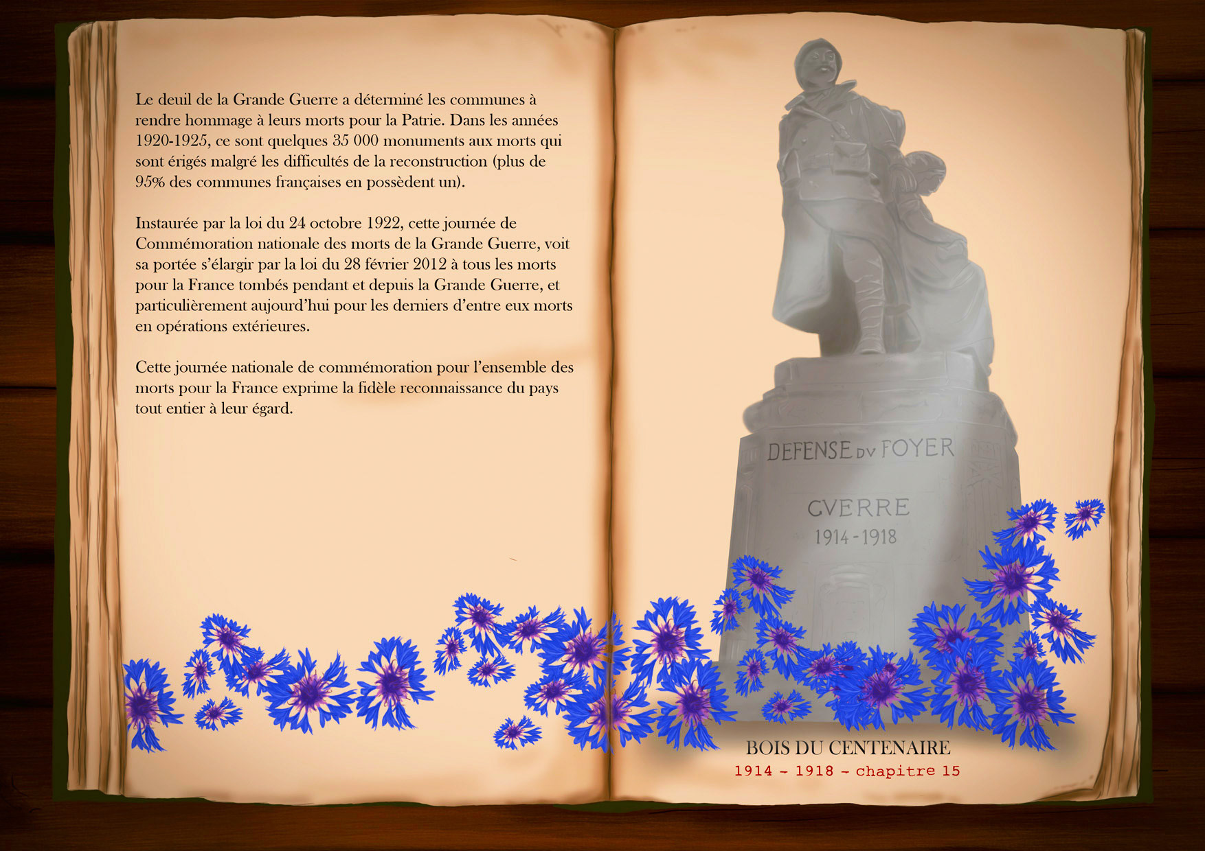 Livret numérique Bois du Centenaire