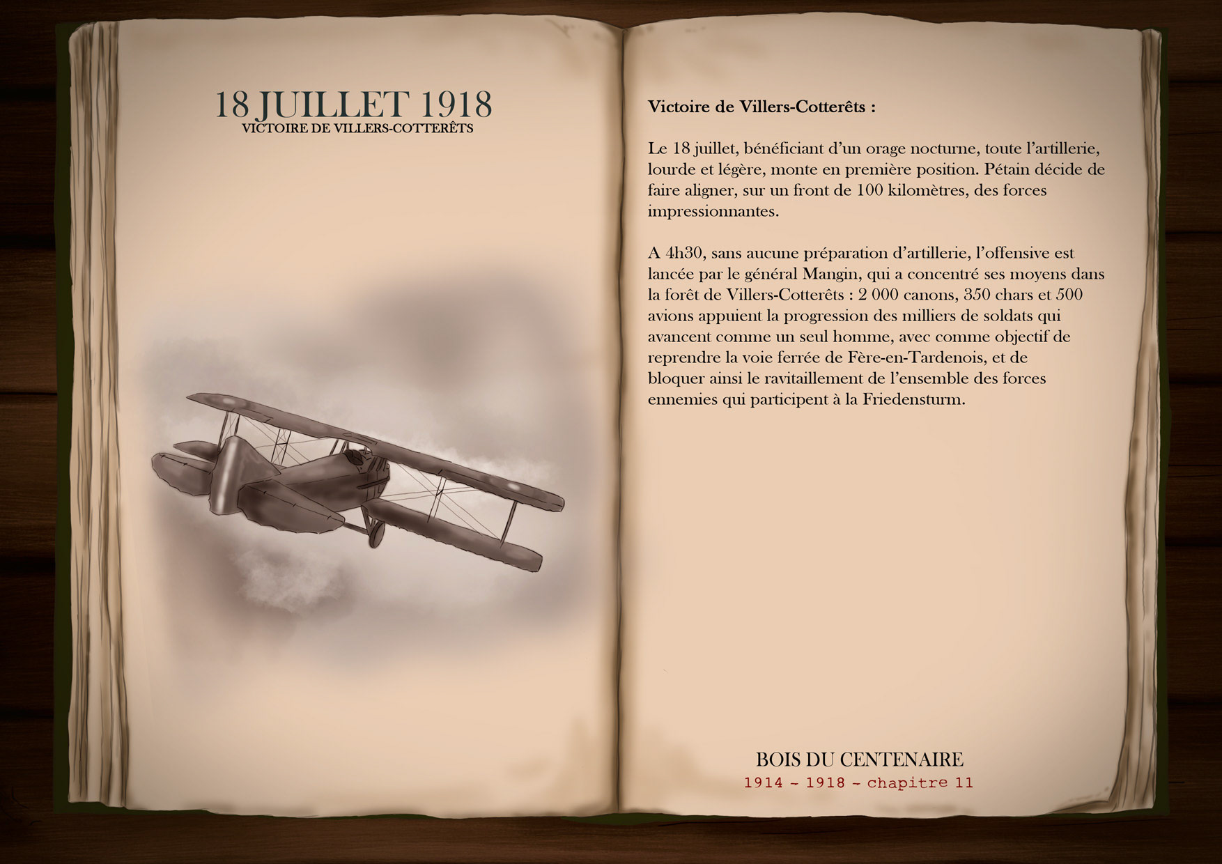 Livret numérique Bois du Centenaire