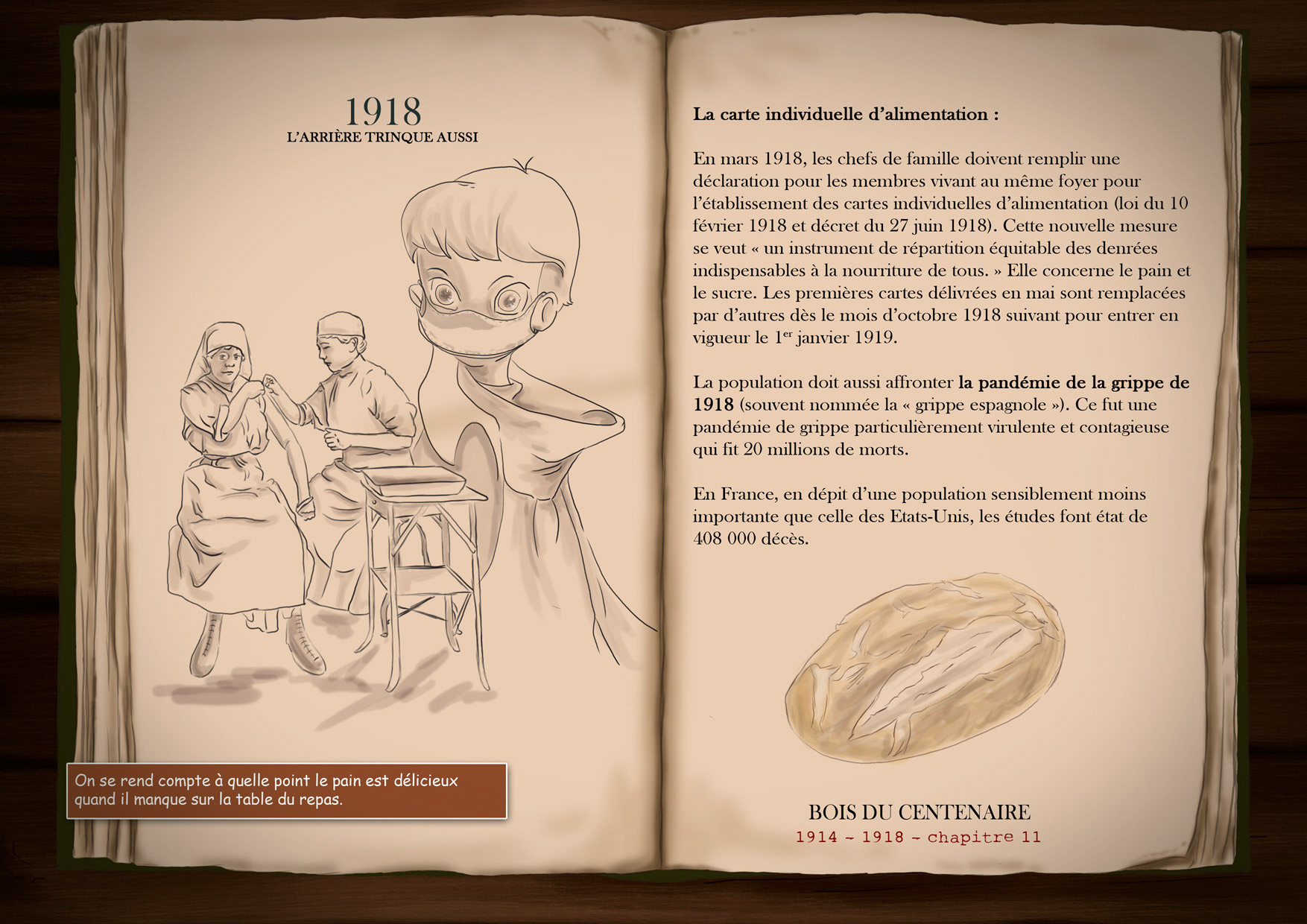 Livret numérique Bois du Centenaire