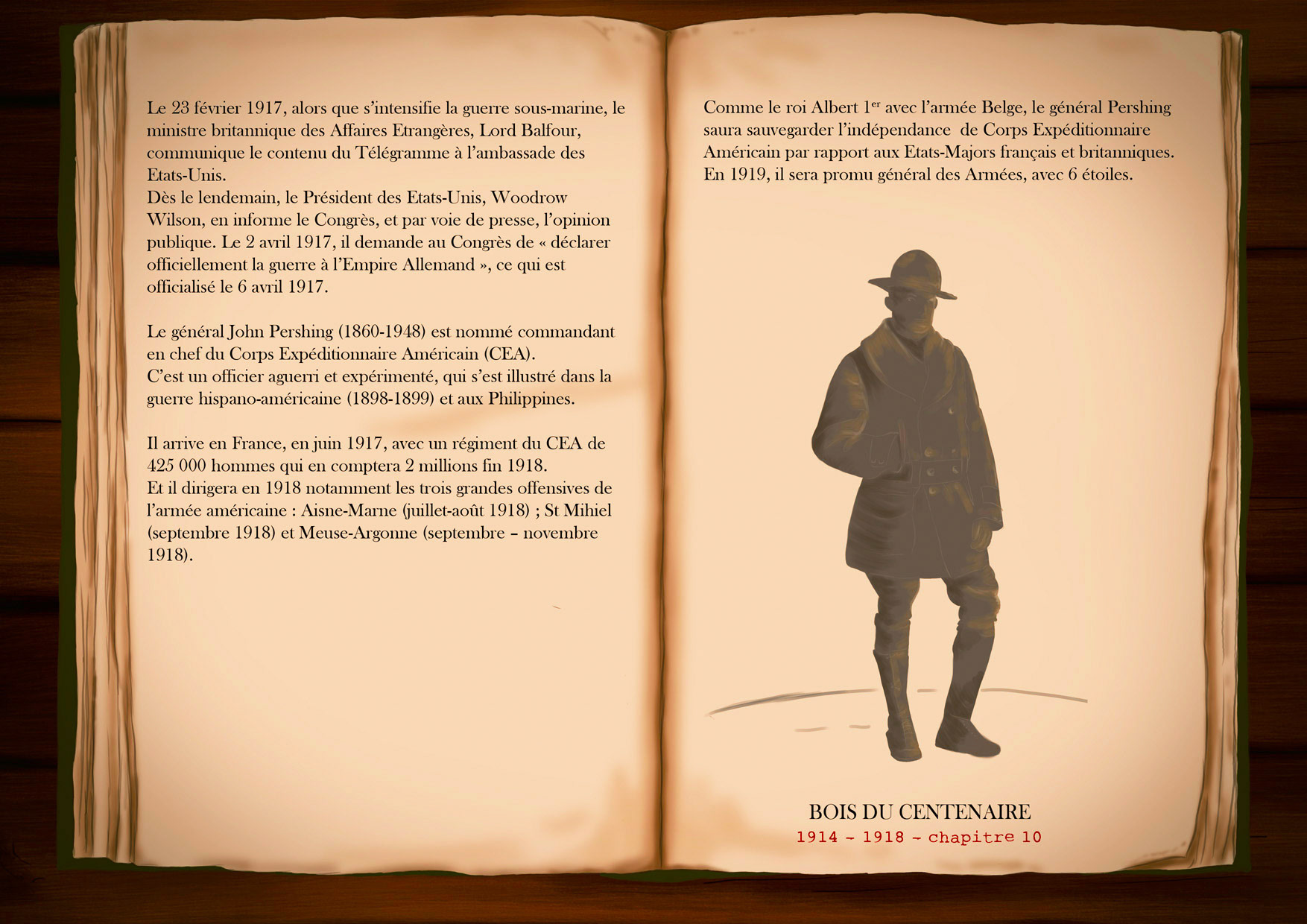 Livret numérique Bois du Centenaire