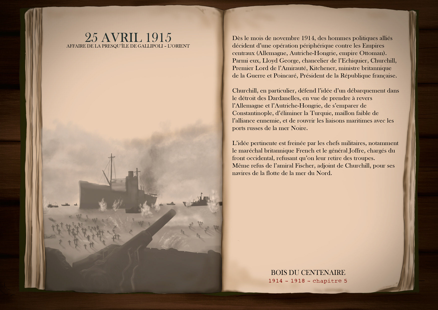 Livret numérique Bois du Centenaire