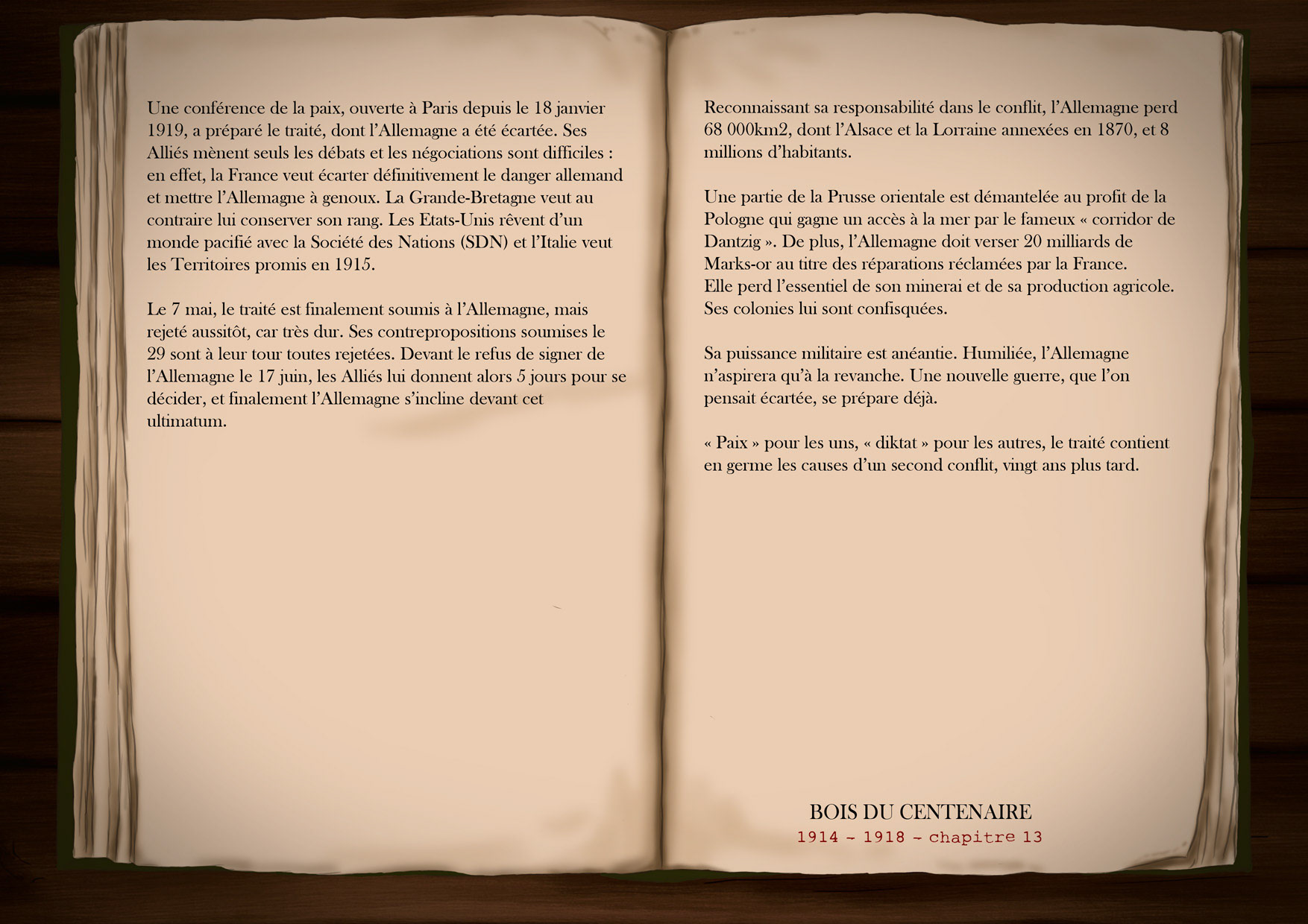 Livret numérique Bois du Centenaire
