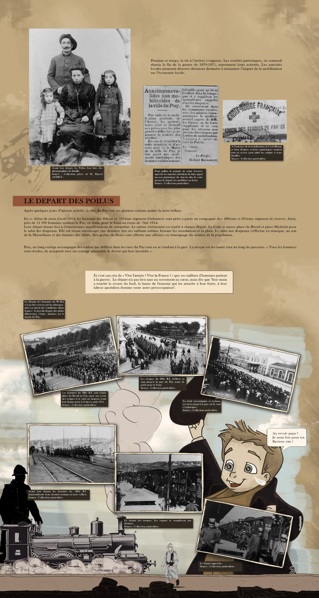1er Guerre Mondiale Exposition