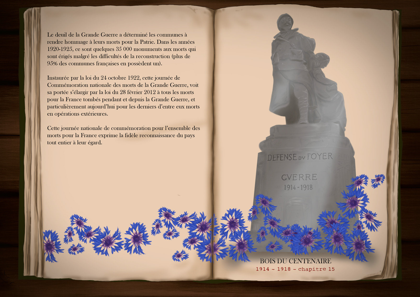 Livret numérique Bois du Centenaire