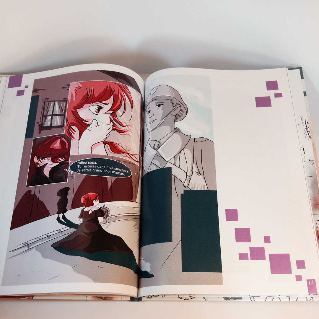 Artbook "Mémoire"