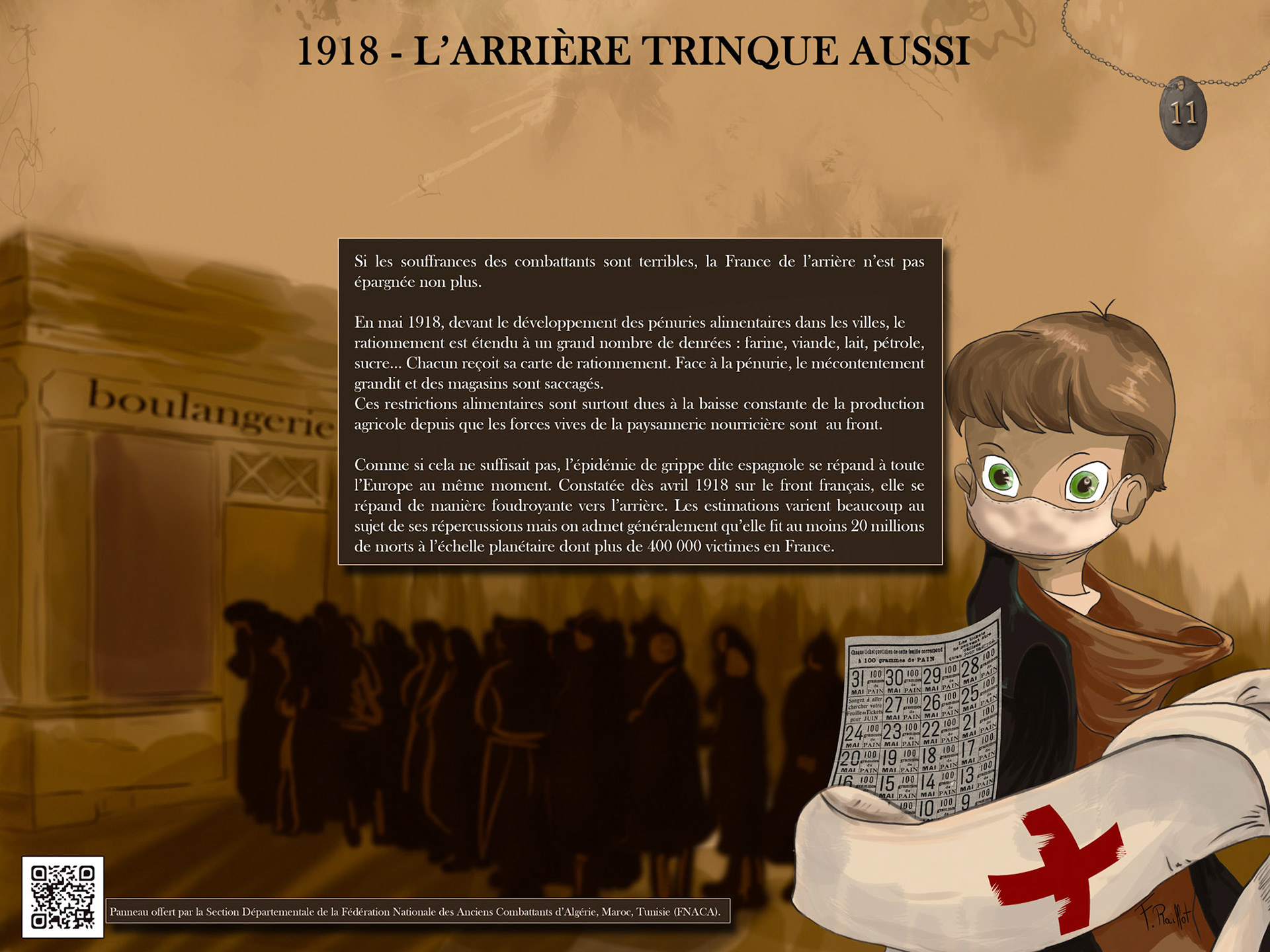 Tableau 11 Bois du Centenaire