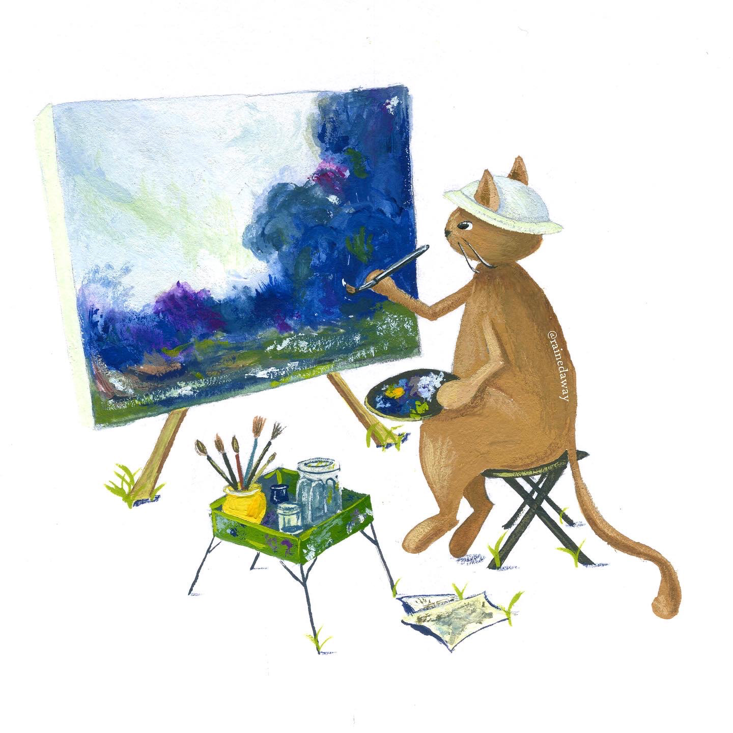 Lola the Painter, 2022
