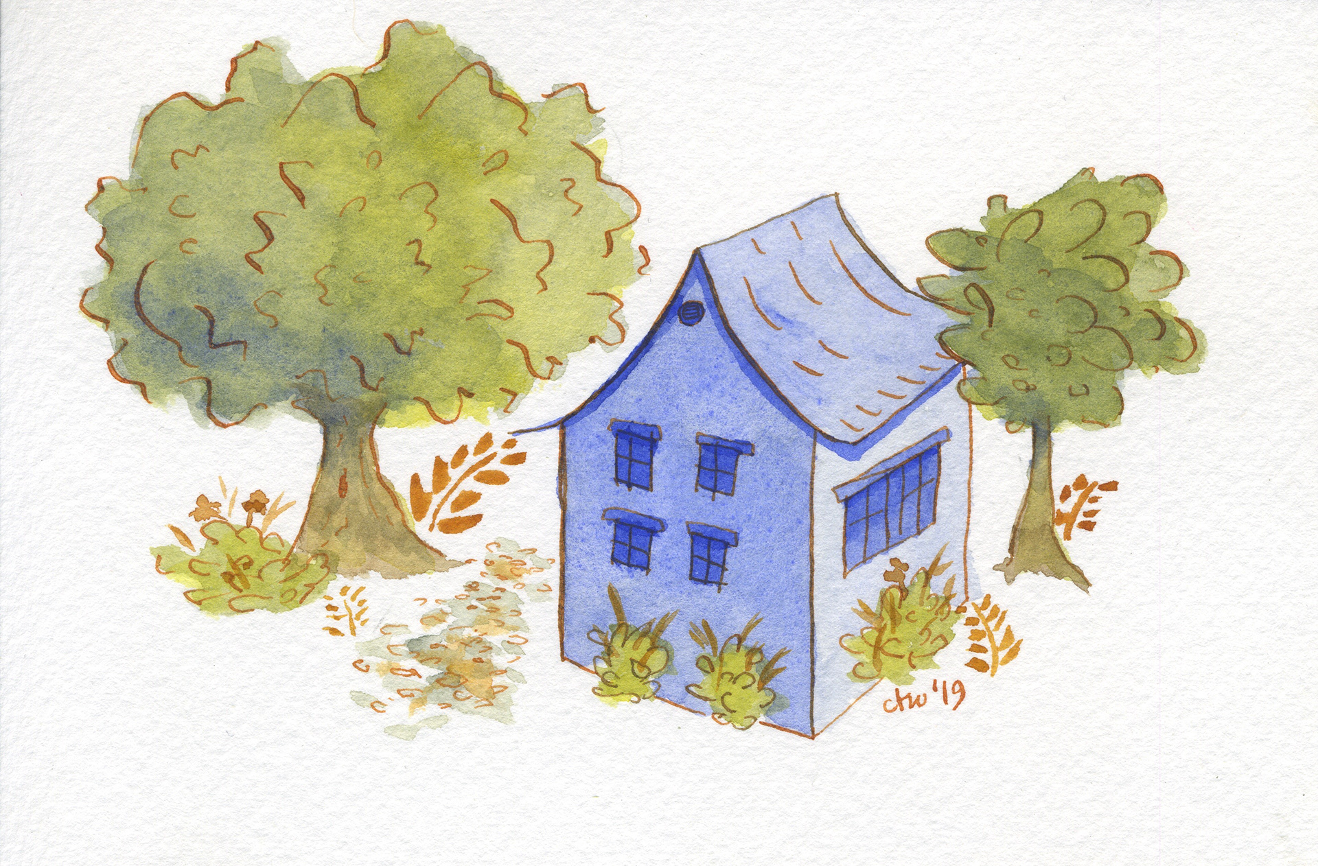 Little Blue House (2020)