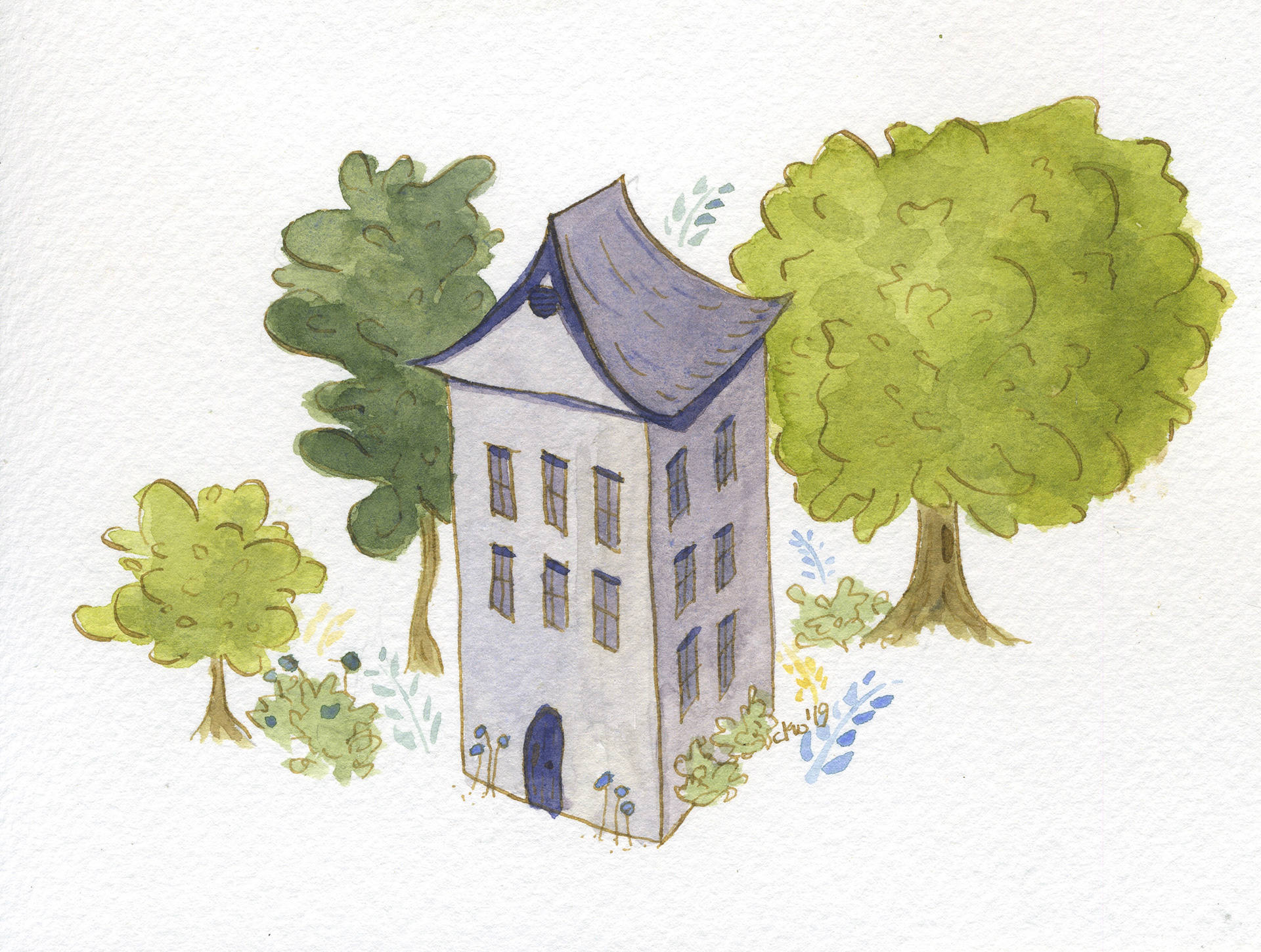 Little Lavender House (2019)